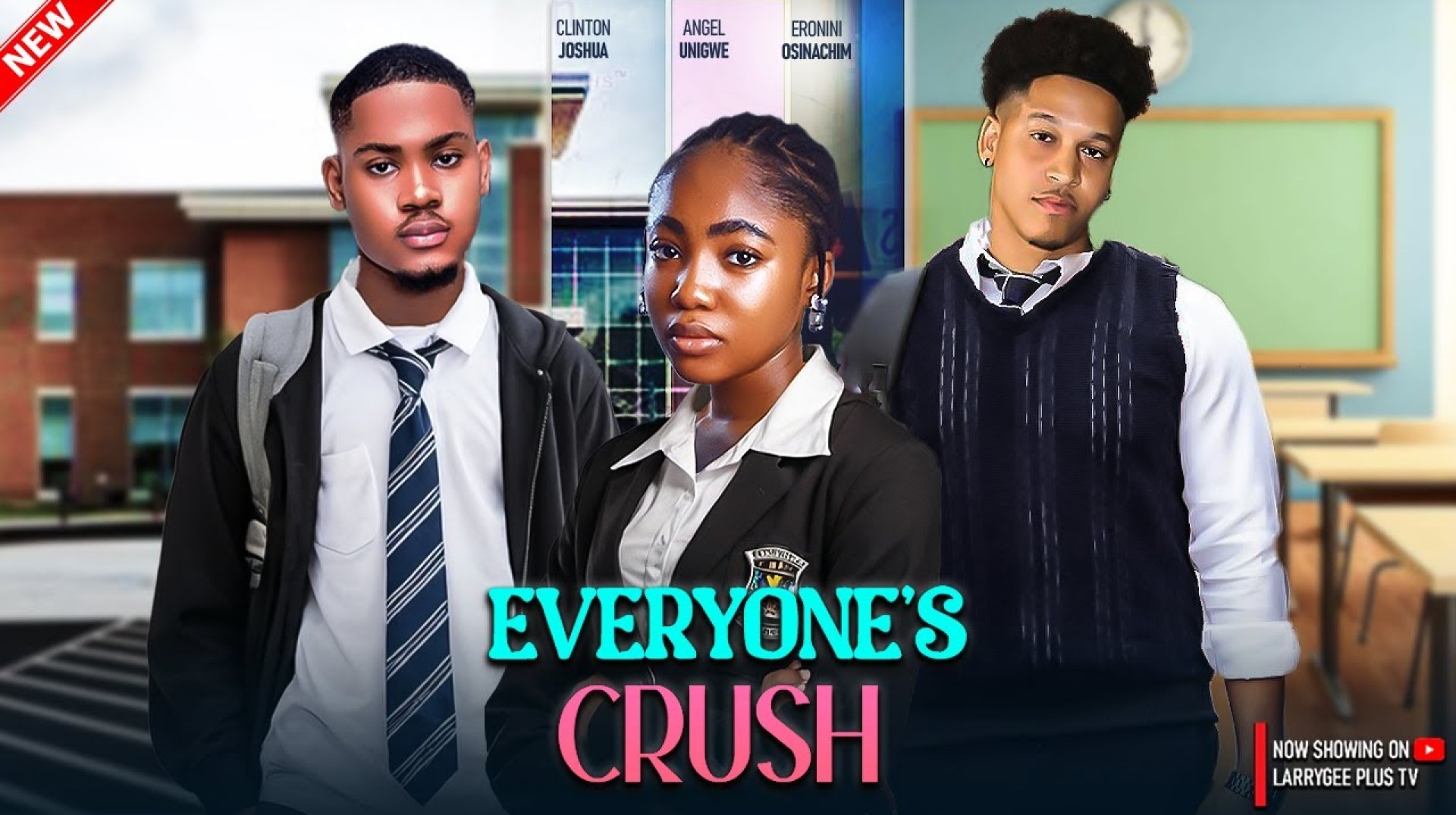 EVERYONE'S CRUSH – CLINTON JOSHUA, ANGEL UNIGWE, ERONINI OSINACHIM – LATEST NIGERIAN NOLLYWOOD MOVIE EVERYONE'S CRUSH – CLINTON JOSHUA, ANGEL UNIGWE, ERONINI OSINACHIM – LATEST NIGERIAN NOLLYWOOD MOVIE