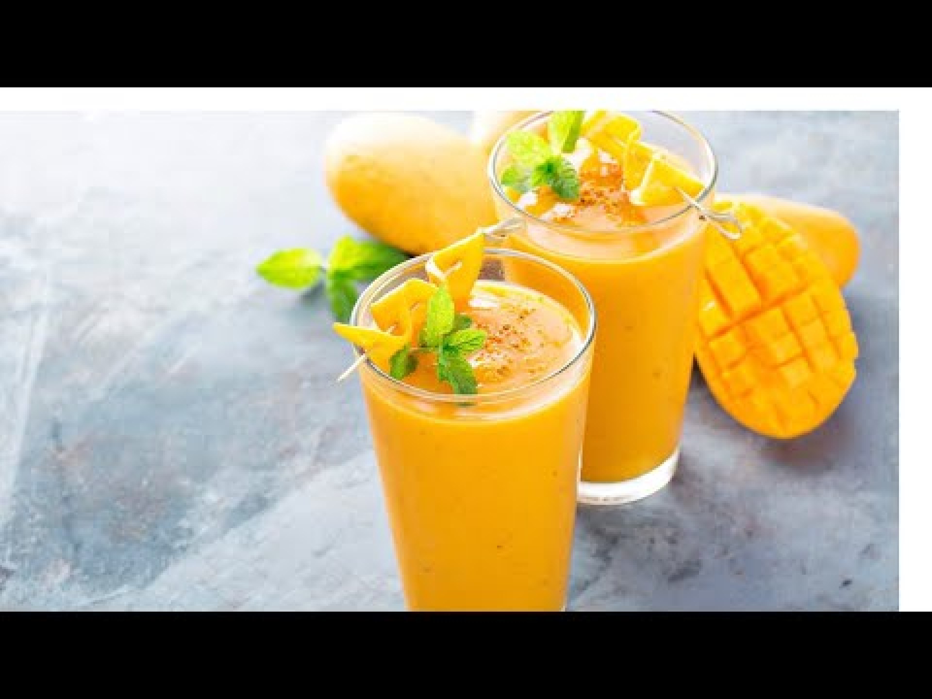Cabitan Cambe iyo Caano | Somali Mango milkshake Cabitan Cambe iyo Caano | Somali Mango milkshake