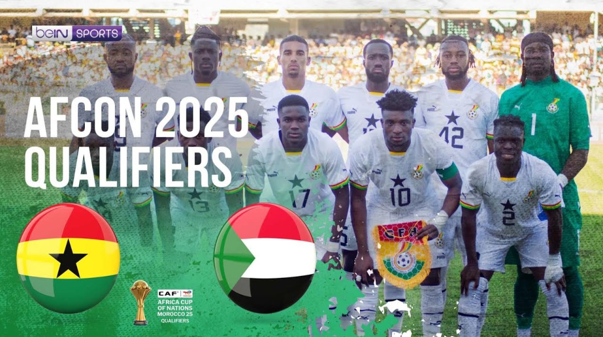 Ghana vs Sudan | AFCON 2025 Qualifiers HIGHLIGHTS | 09/10/24 | beIN SPORTS USA Ghana vs Sudan | AFCON 2025 Qualifiers HIGHLIGHTS | 09/10/24 | beIN SPORTS USA