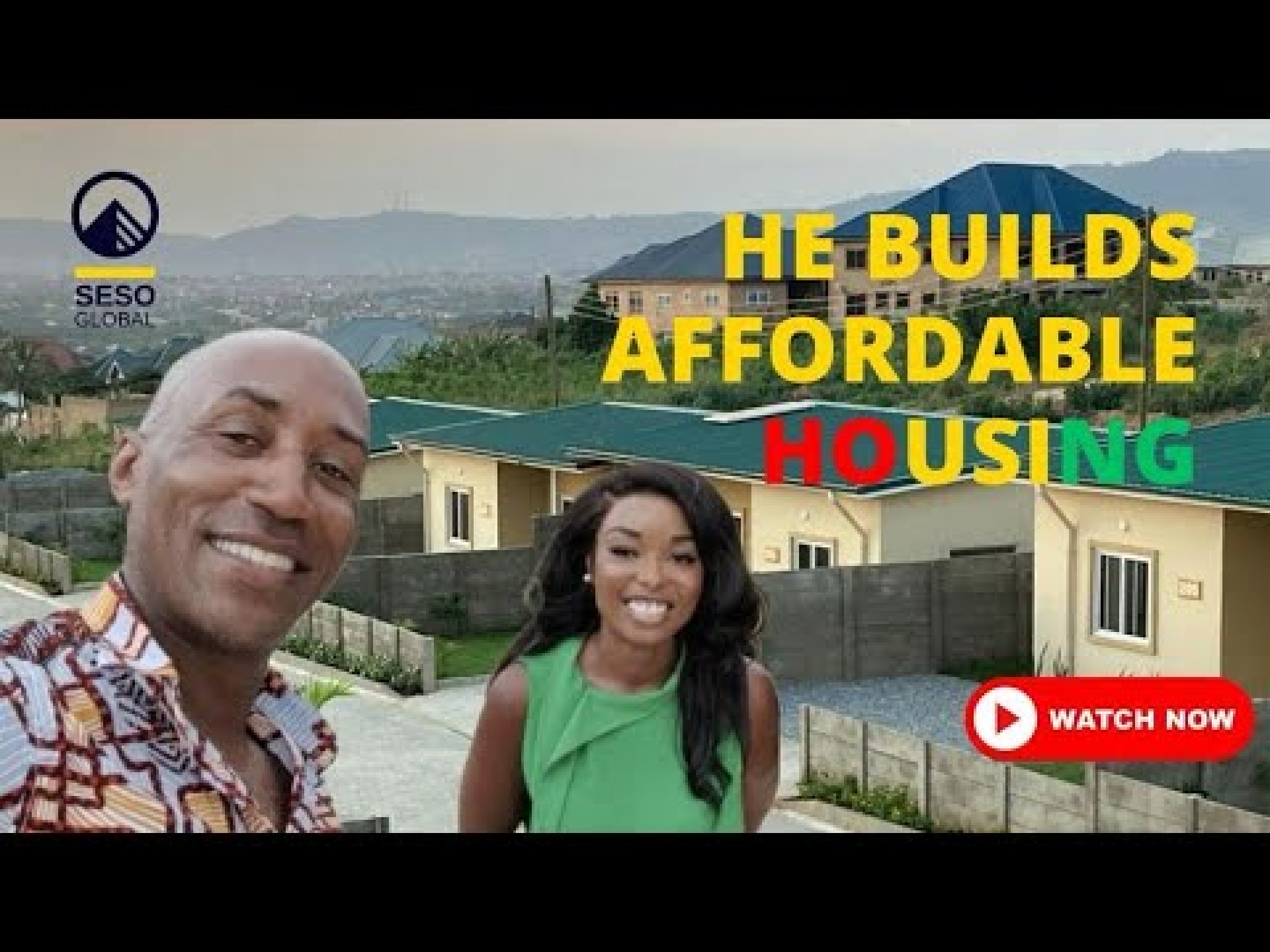This African American Left USA to Build Affordable Housing in Ghana This African American Left USA to Build Affordable Housing in Ghana