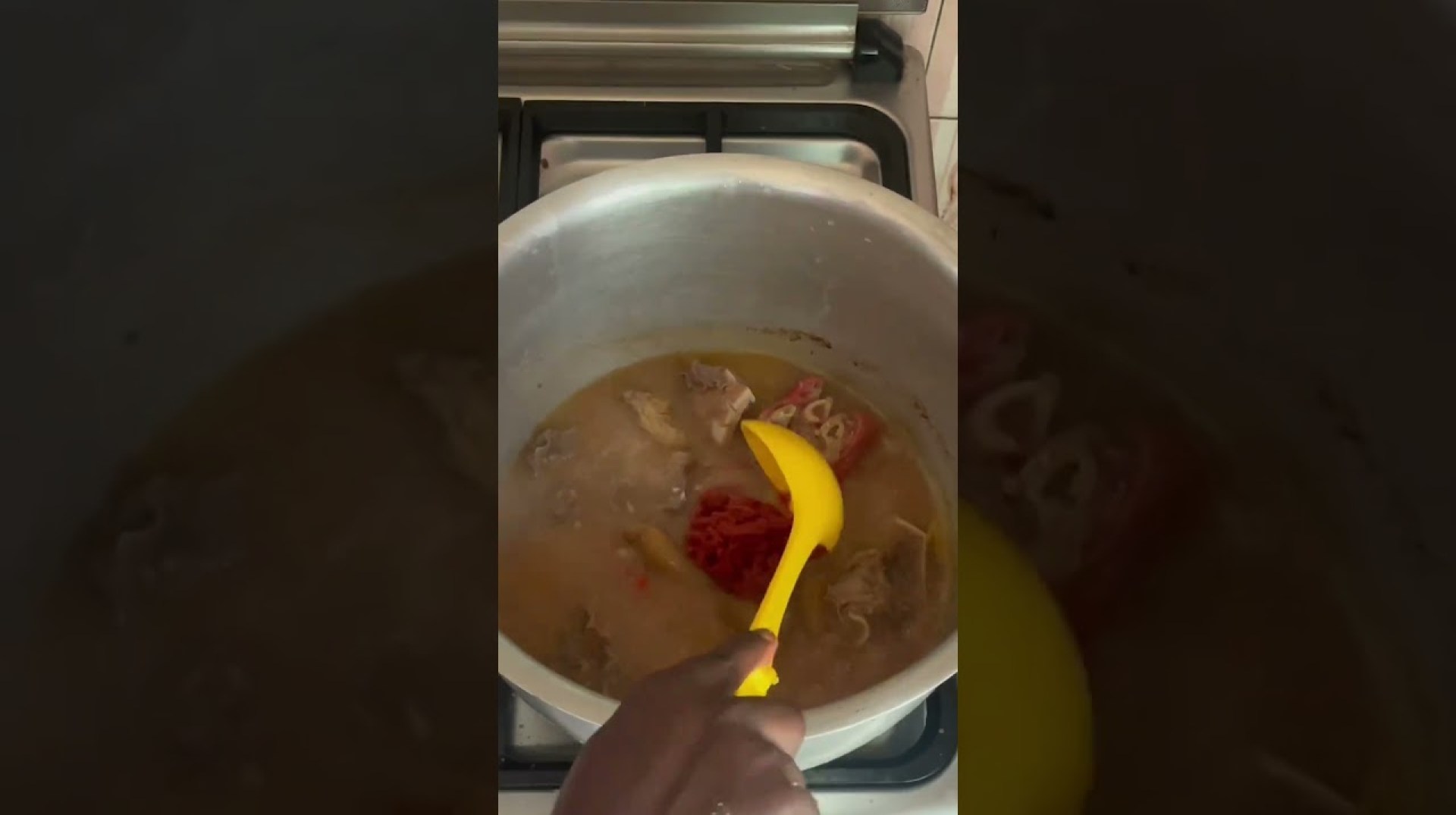 Ghana made light soup || Quick Soup Recipe #food #recipe #mukbang Ghana made light soup || Quick Soup Recipe #food #recipe #mukbang