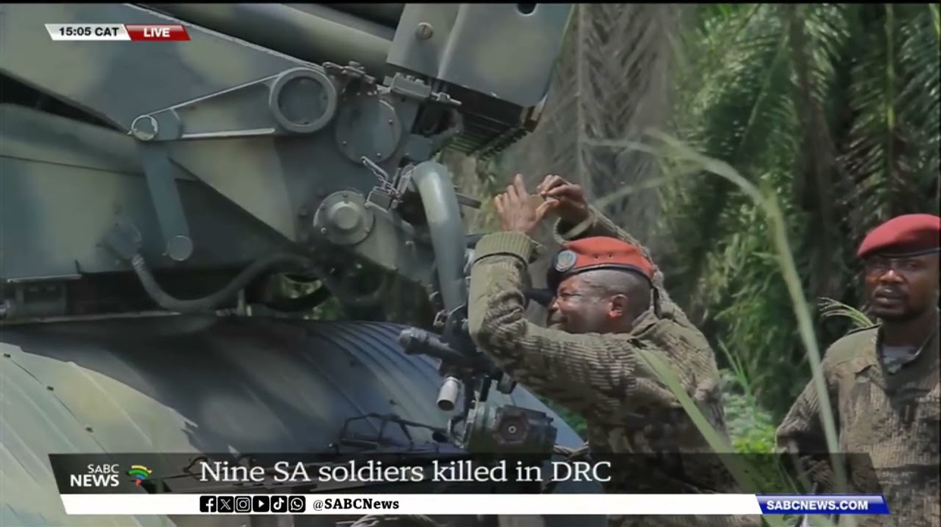 Reactions to 9 SA soldiers killed in DRC Reactions to 9 SA soldiers killed in DRC