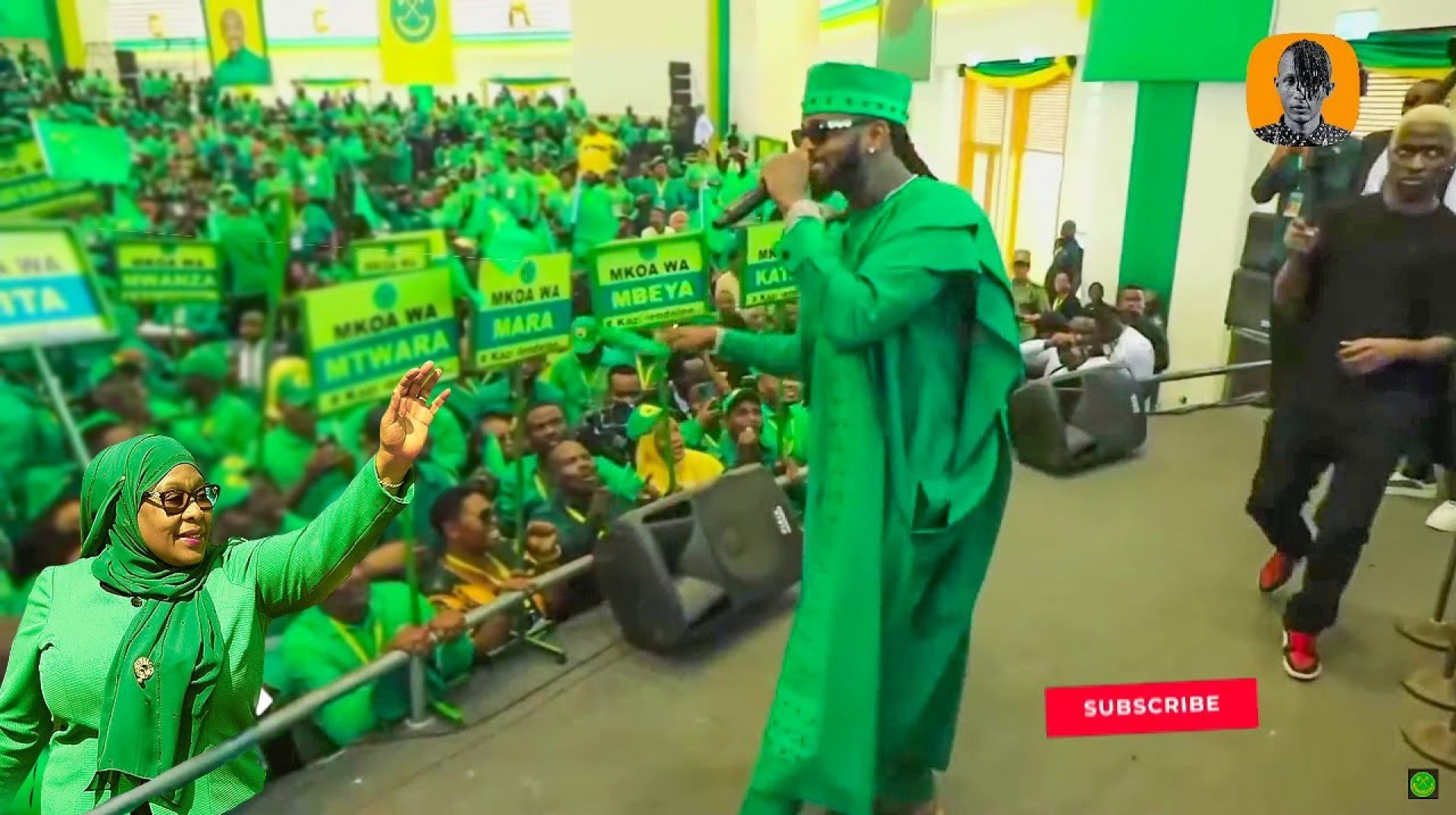 Rais Samia Ashindwa Kujizuia Diamond Akiimba kwenye Mkutano wa CCM Dodoma Rais Samia Ashindwa Kujizuia Diamond Akiimba kwenye Mkutano wa CCM Dodoma