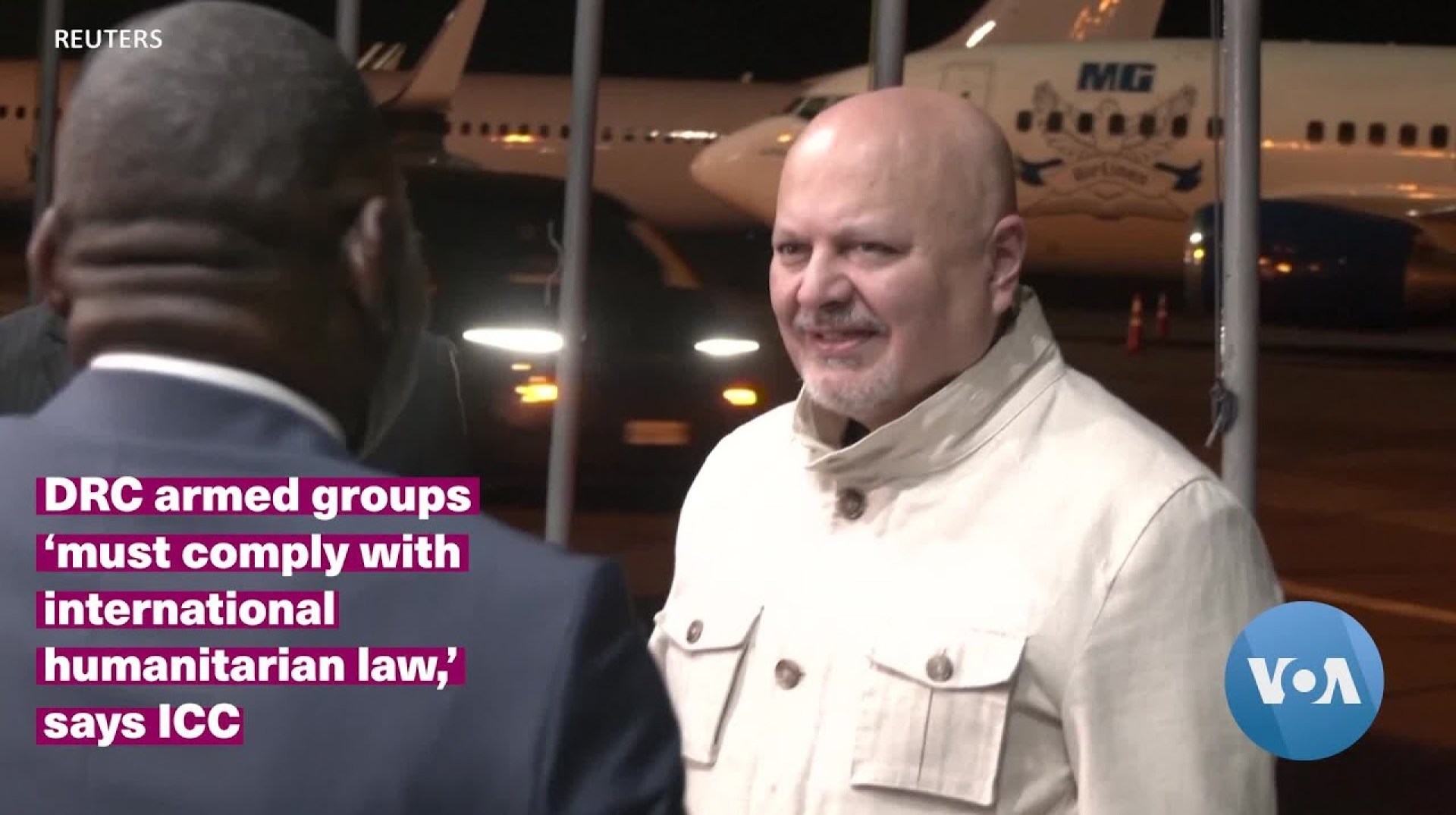 DRC armed groups ‘must comply with international humanitarian law,’ says ICC DRC armed groups ‘must comply with international humanitarian law,’ says ICC