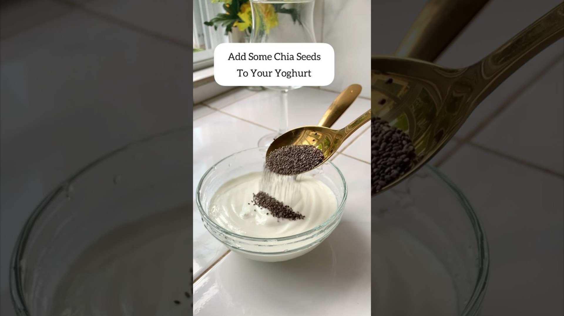 Add Chia Seed To Yoghurt, this is what will happen #shortsafrica #septdailyshorts #shorts #food Add Chia Seed To Yoghurt, this is what will happen #shortsafrica #septdailyshorts #shorts #food
