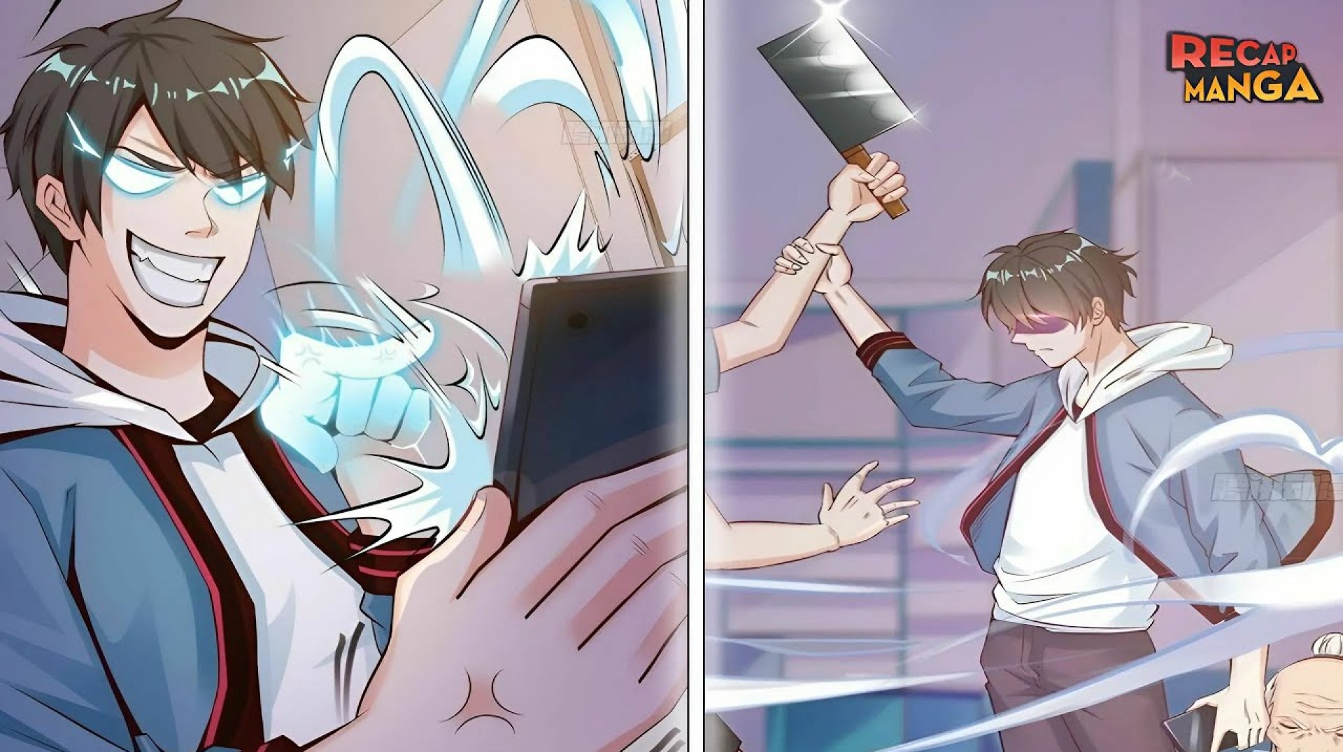 He Joined A Group Chat That Can Predict The Future, And He Uses It To Gain The Power Of The Gods He Joined A Group Chat That Can Predict The Future, And He Uses It To Gain The Power Of The Gods
