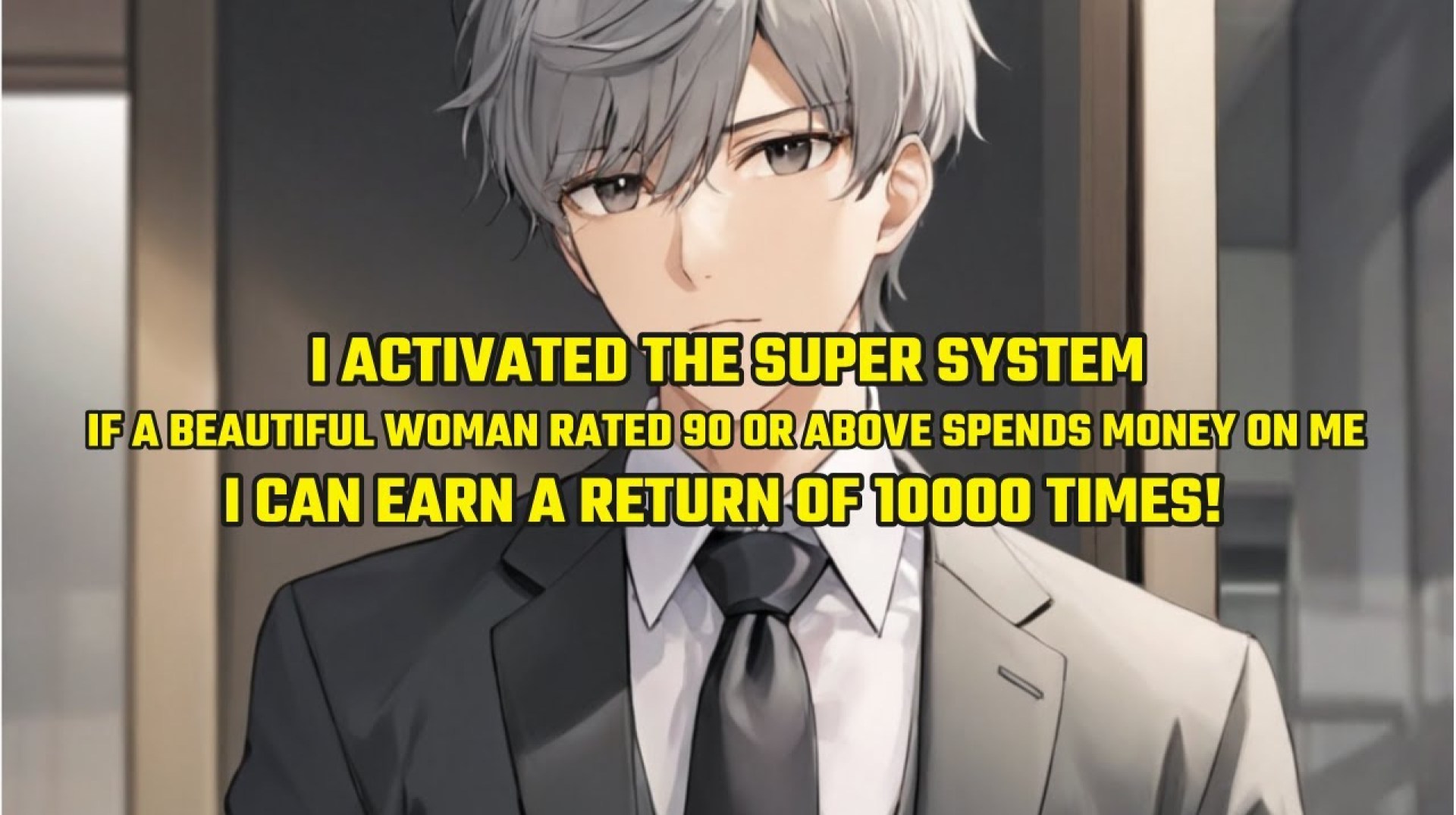 System:If a Beautiful Woman Rated 90 or Above Spends Money on Me,I Can Earn a Return of 10000 Times! System:If a Beautiful Woman Rated 90 or Above Spends Money on Me,I Can Earn a Return of 10000 Times!