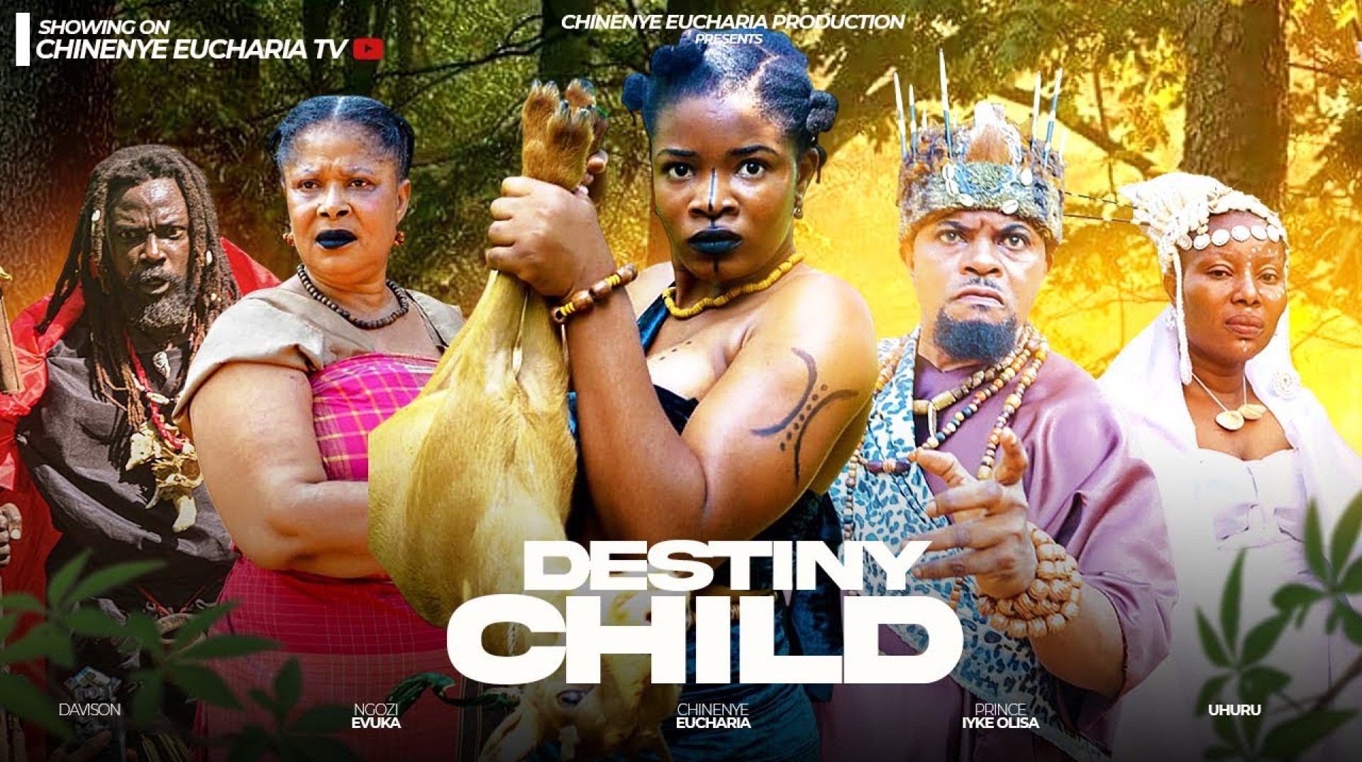 Destiny Child Teaser | A 2025 Nollywood Epic Movie | Chinenye Eucharia | Iyke Olisa | Ngozi Evuka Destiny Child Teaser | A 2025 Nollywood Epic Movie | Chinenye Eucharia | Iyke Olisa | Ngozi Evuka