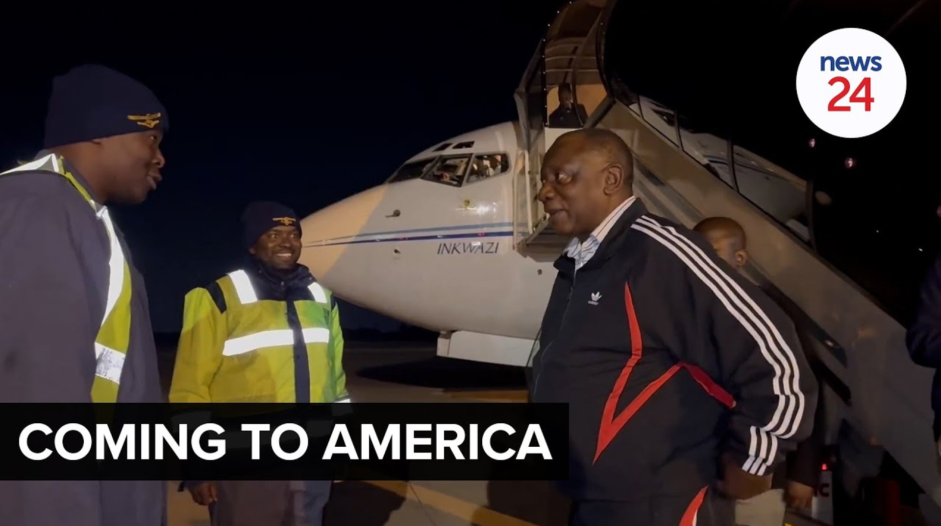 WATCH | Ramaphosa heads to White House to mend bridges with Trump WATCH | Ramaphosa heads to White House to mend bridges with Trump