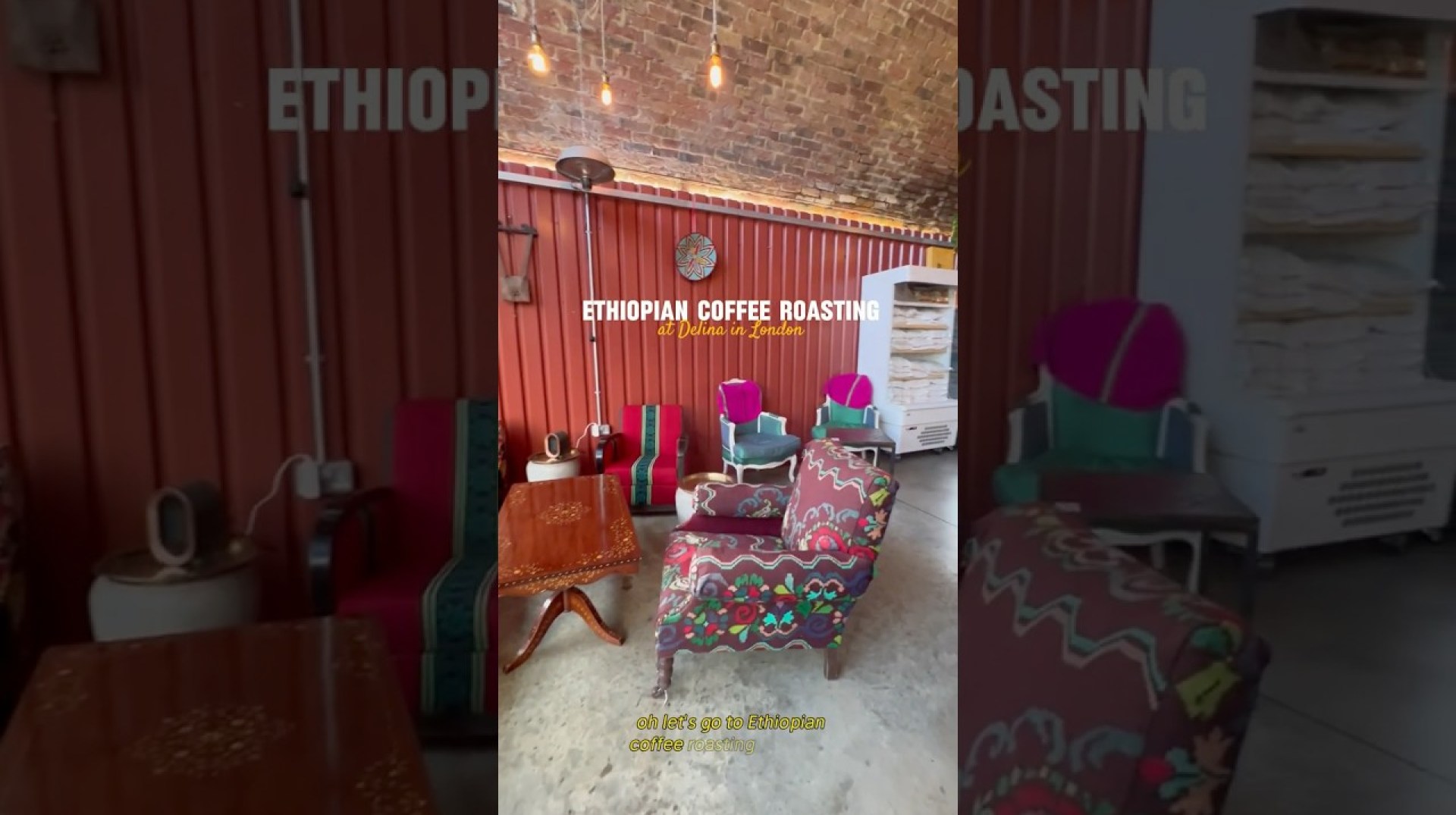 Ethiopian Coffee Roasting | Hidden Gems of London Ethiopian Coffee Roasting | Hidden Gems of London