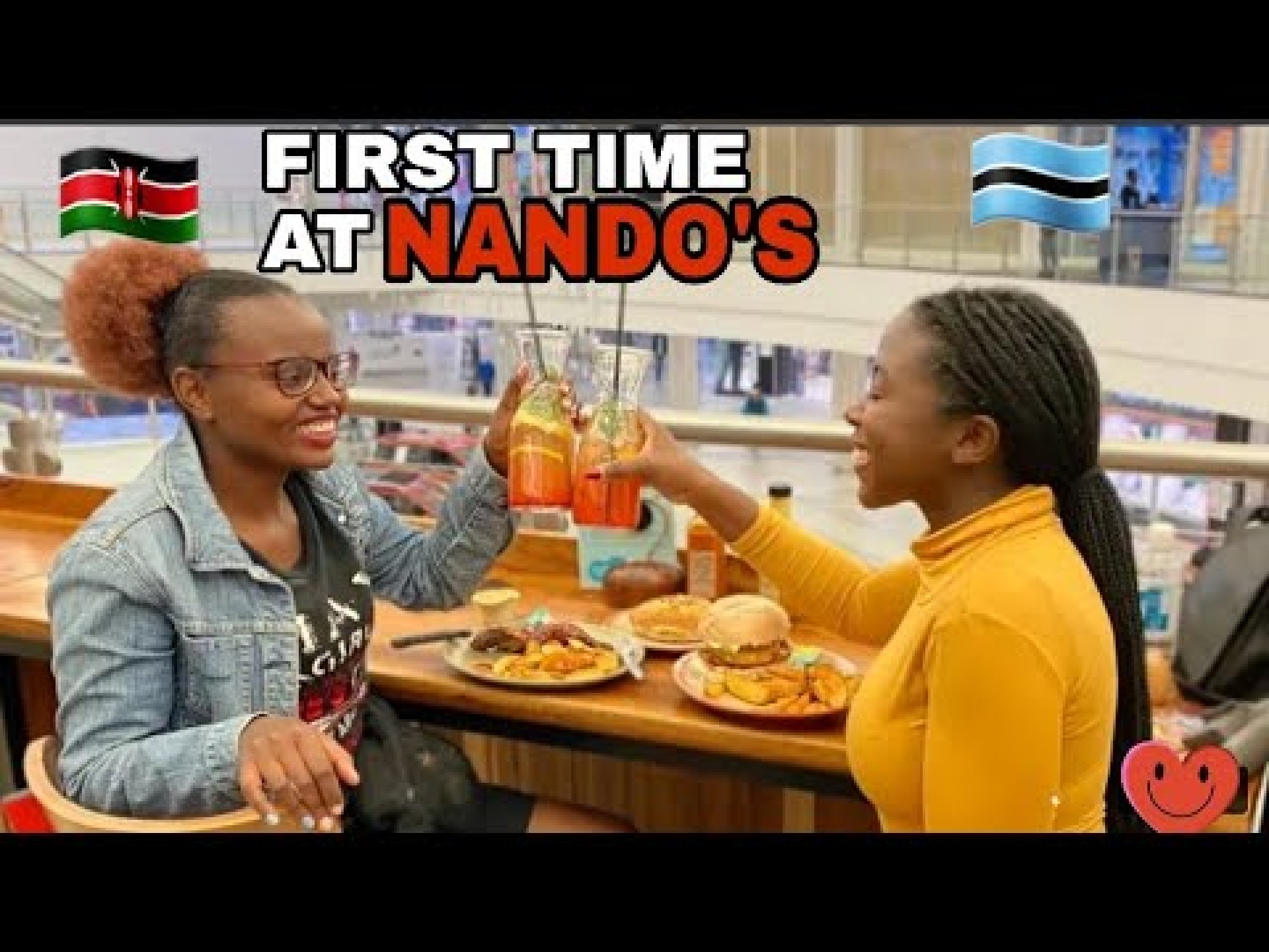 Angolan Friend Took Me To Try Best Fast Food in Botswana (Nando's) Angolan Friend Took Me To Try Best Fast Food in Botswana (Nando's)