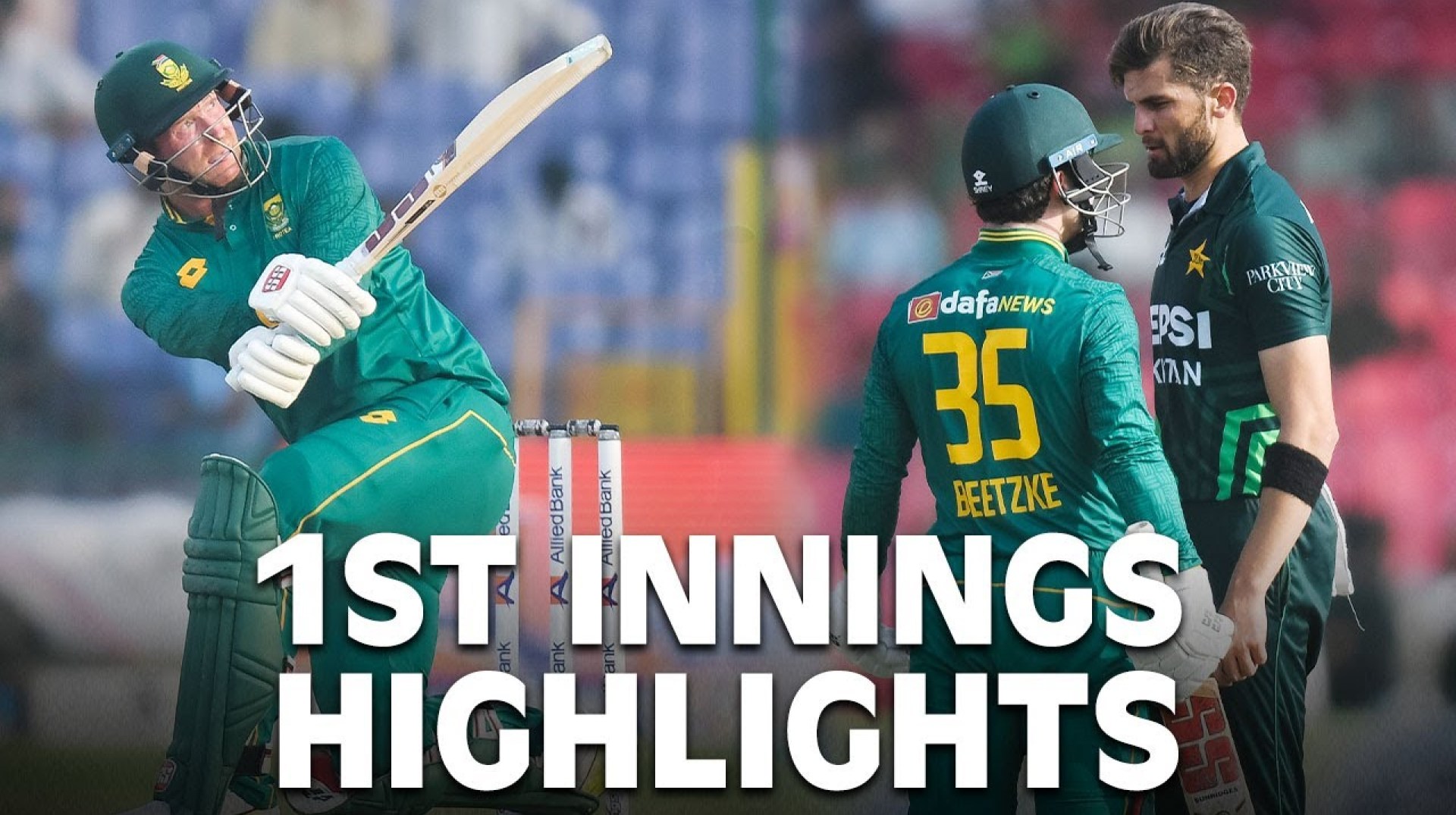 1st Innings Highlights | Pakistan vs South Africa | 3rd ODI | Tri-Nation Series 2025 | PCB | M3J1K 1st Innings Highlights | Pakistan vs South Africa | 3rd ODI | Tri-Nation Series 2025 | PCB | M3J1K