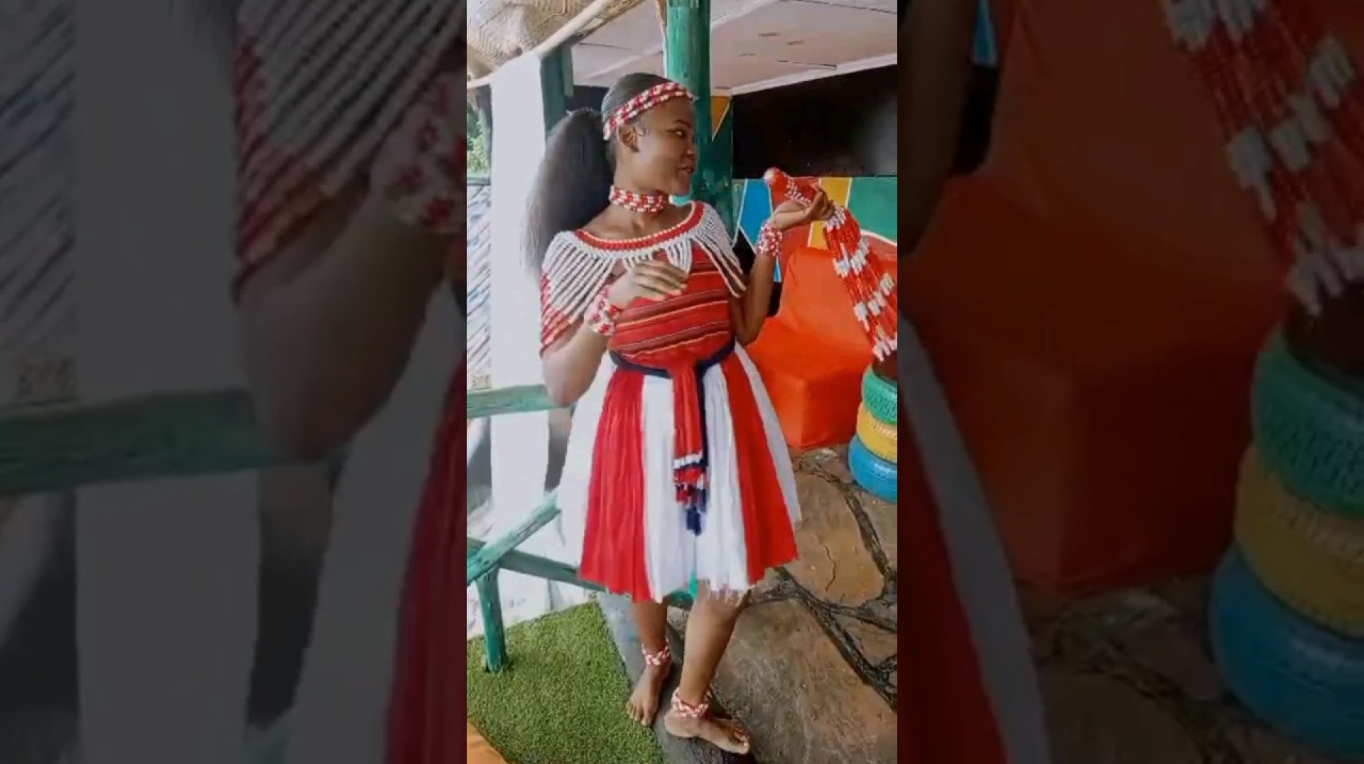 Mama Africa dressed by Ednah Dhahabu #trending #fashion #design #kenya #shorts Mama Africa dressed by Ednah Dhahabu #trending #fashion #design #kenya #shorts
