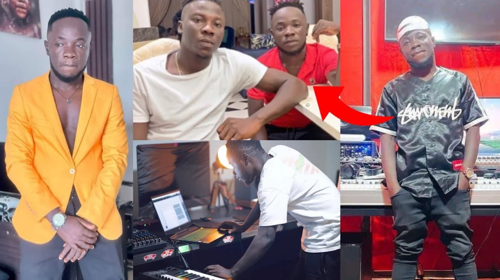 Breaking News: Popular Music Producer who made songs for Stonebwoy, Shatta and Blacko, dëad. Breaking News: Popular Music Producer who made songs for Stonebwoy, Shatta and Blacko, dëad.