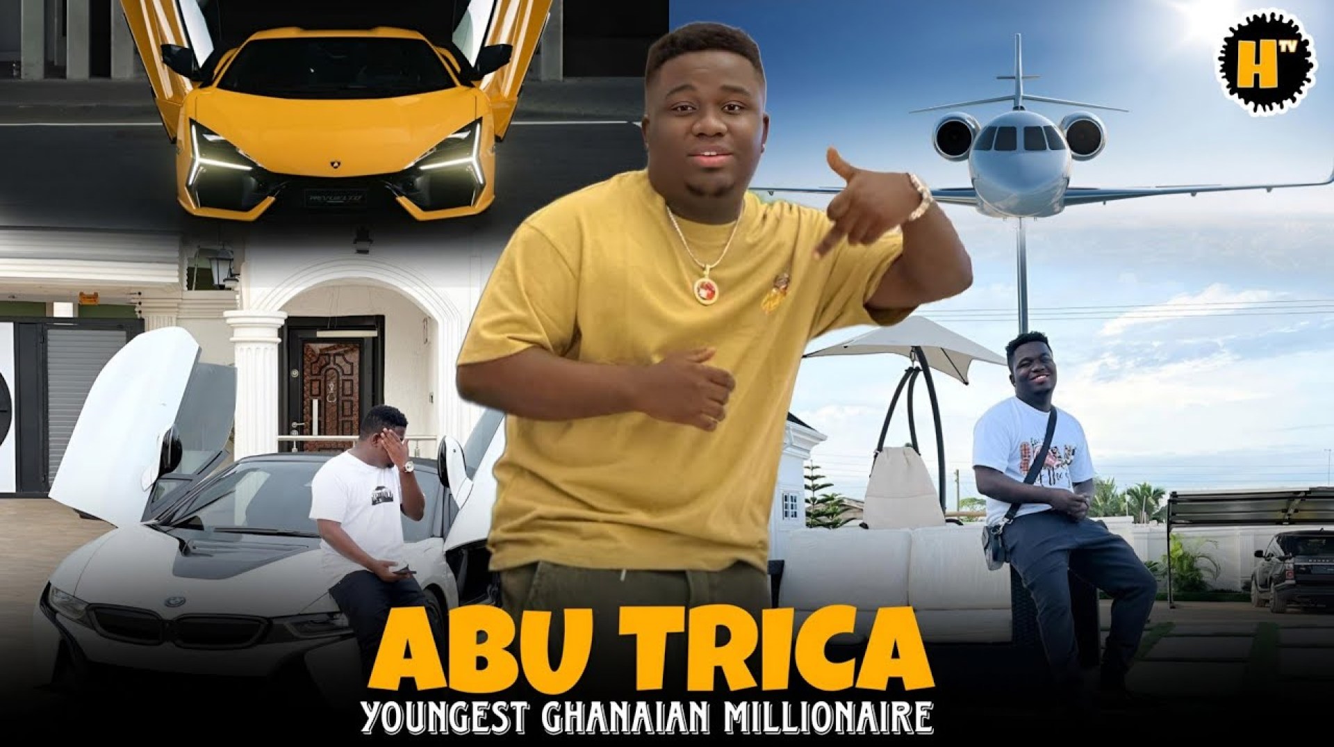 Meet ABU TRICA The Youngest MILLIONAIRE In Ghana Meet ABU TRICA The Youngest MILLIONAIRE In Ghana