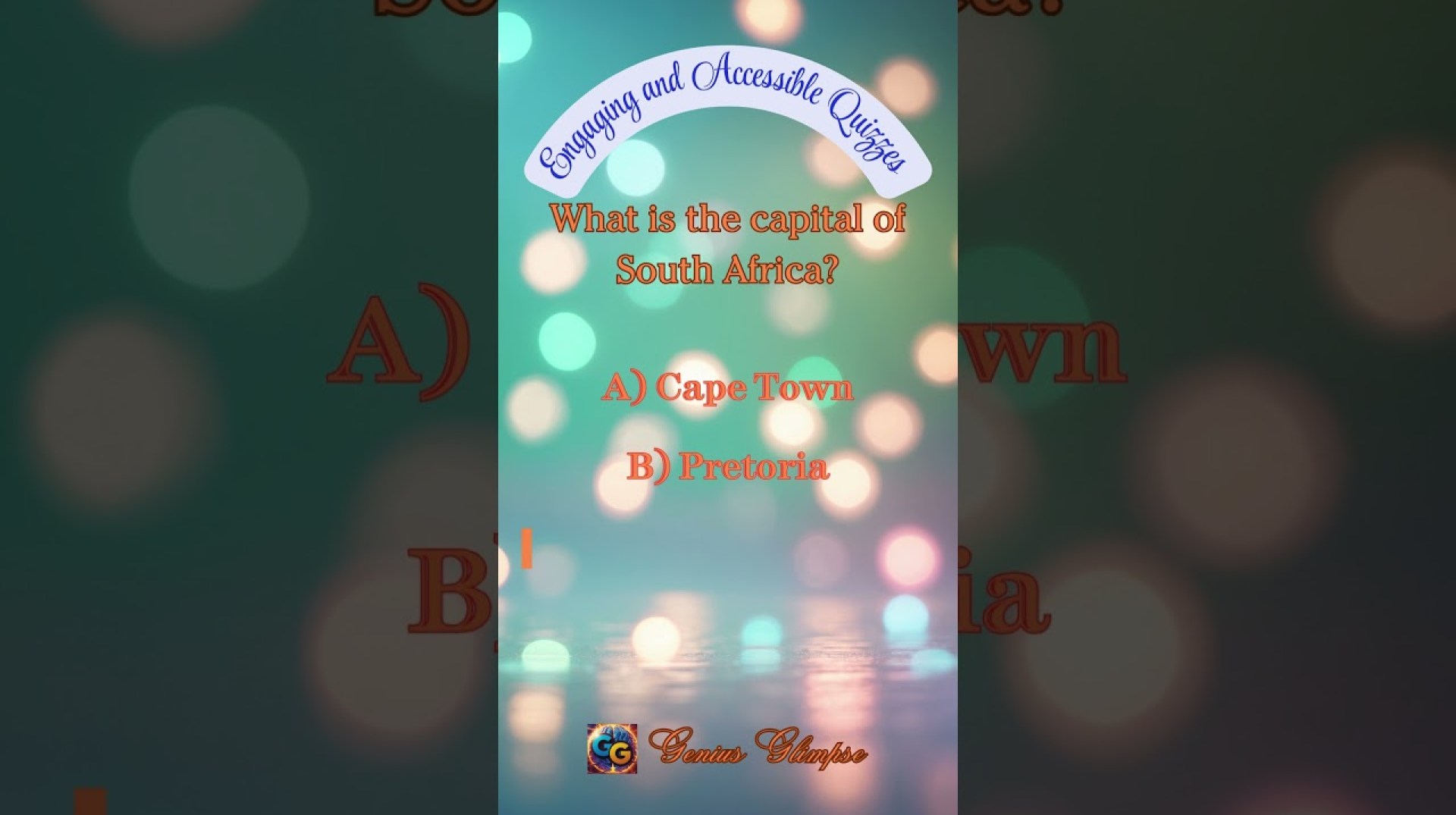 What is the capital of South Africa What is the capital of South Africa