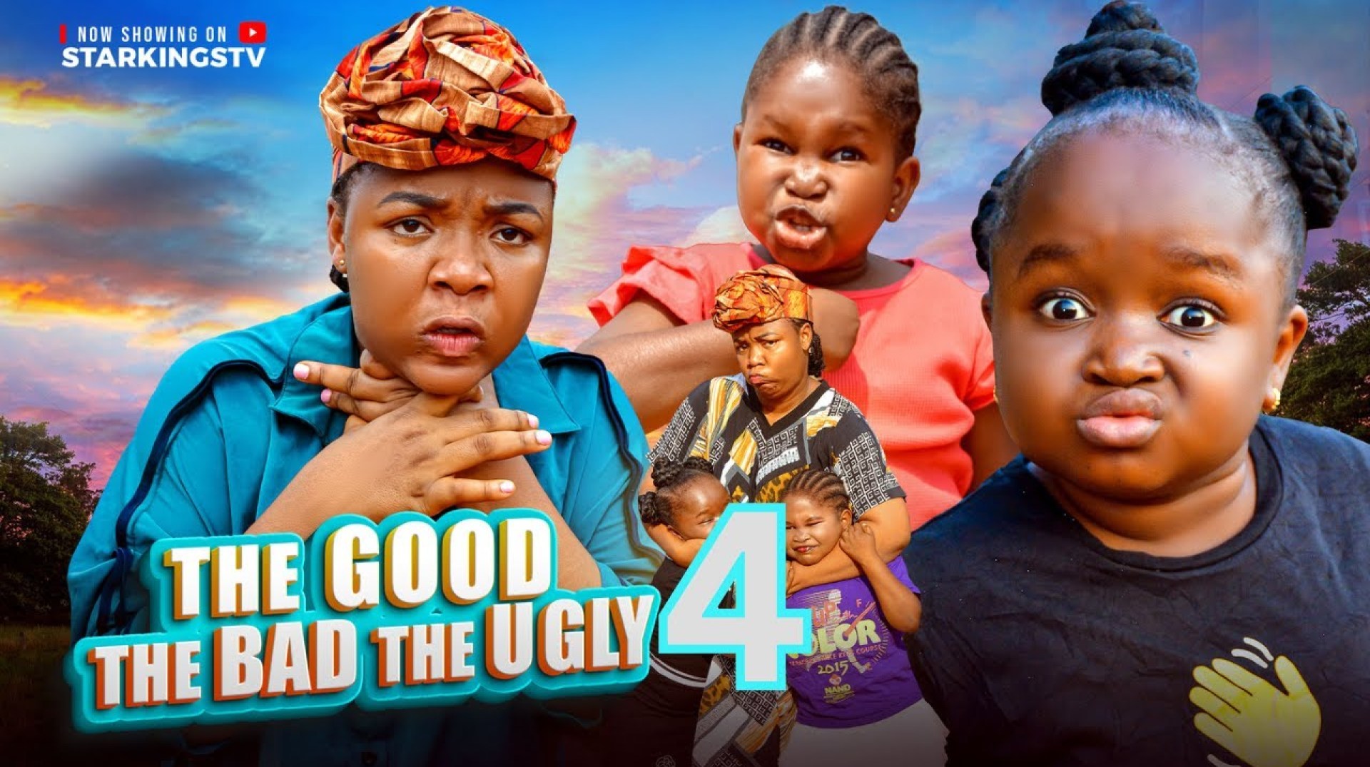 THE GOOD BAD & THE UGLY 4 -EBUBE OBIO EKENE UMENWA SARAH JAMES -2025 Latest Nigerian Nollywood Movie THE GOOD BAD & THE UGLY 4 -EBUBE OBIO EKENE UMENWA SARAH JAMES -2025 Latest Nigerian Nollywood Movie