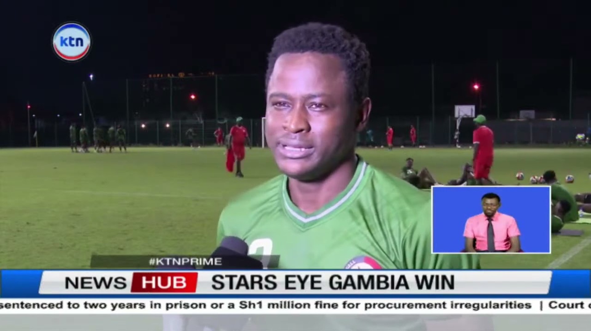 Harambee Stars eyes Gambia win in World Cup qualifiers match Harambee Stars eyes Gambia win in World Cup qualifiers match