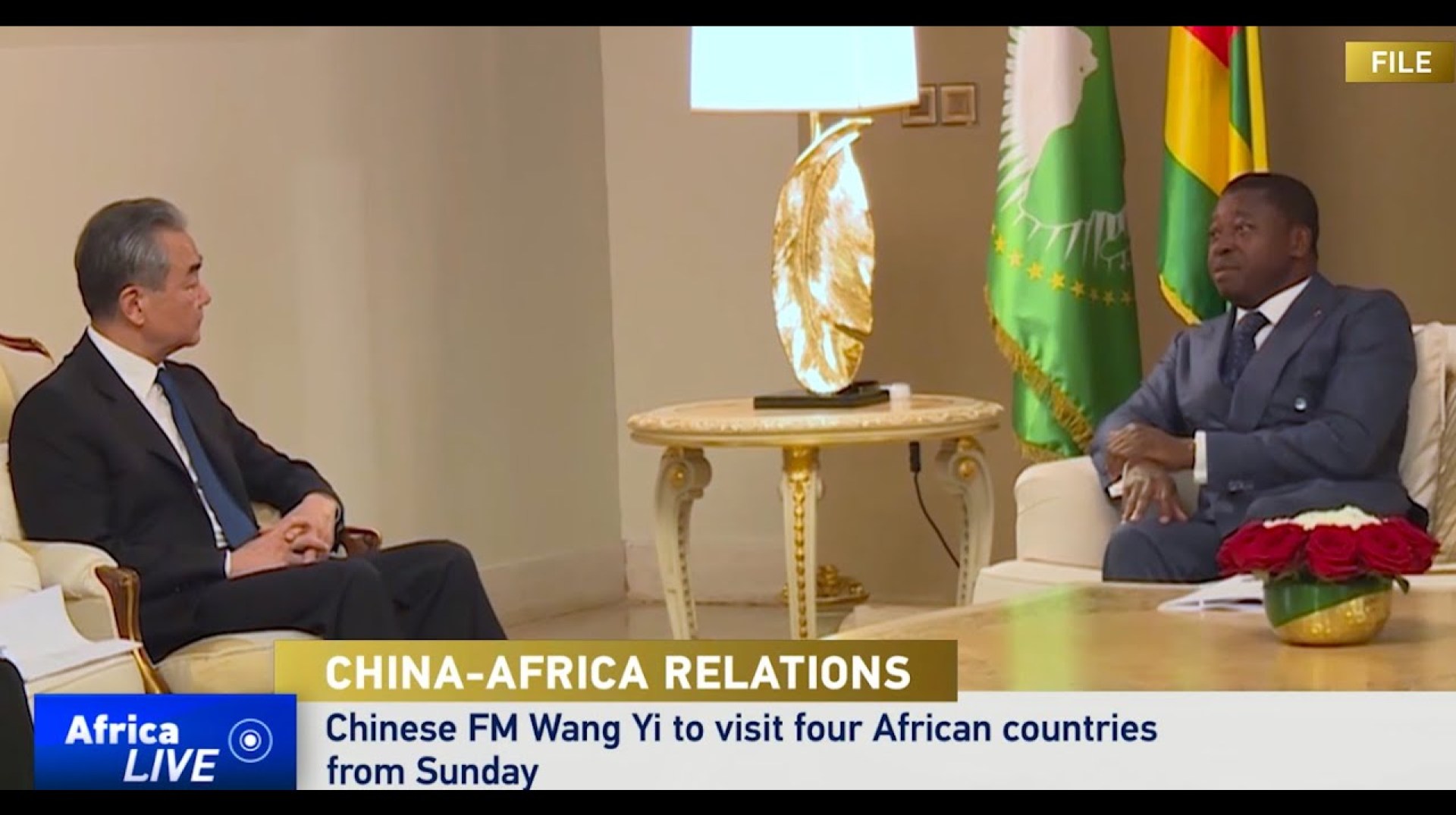 Chinese Foreign Minister Wang Yi Africa tour kicks off Sunday Chinese Foreign Minister Wang Yi Africa tour kicks off Sunday