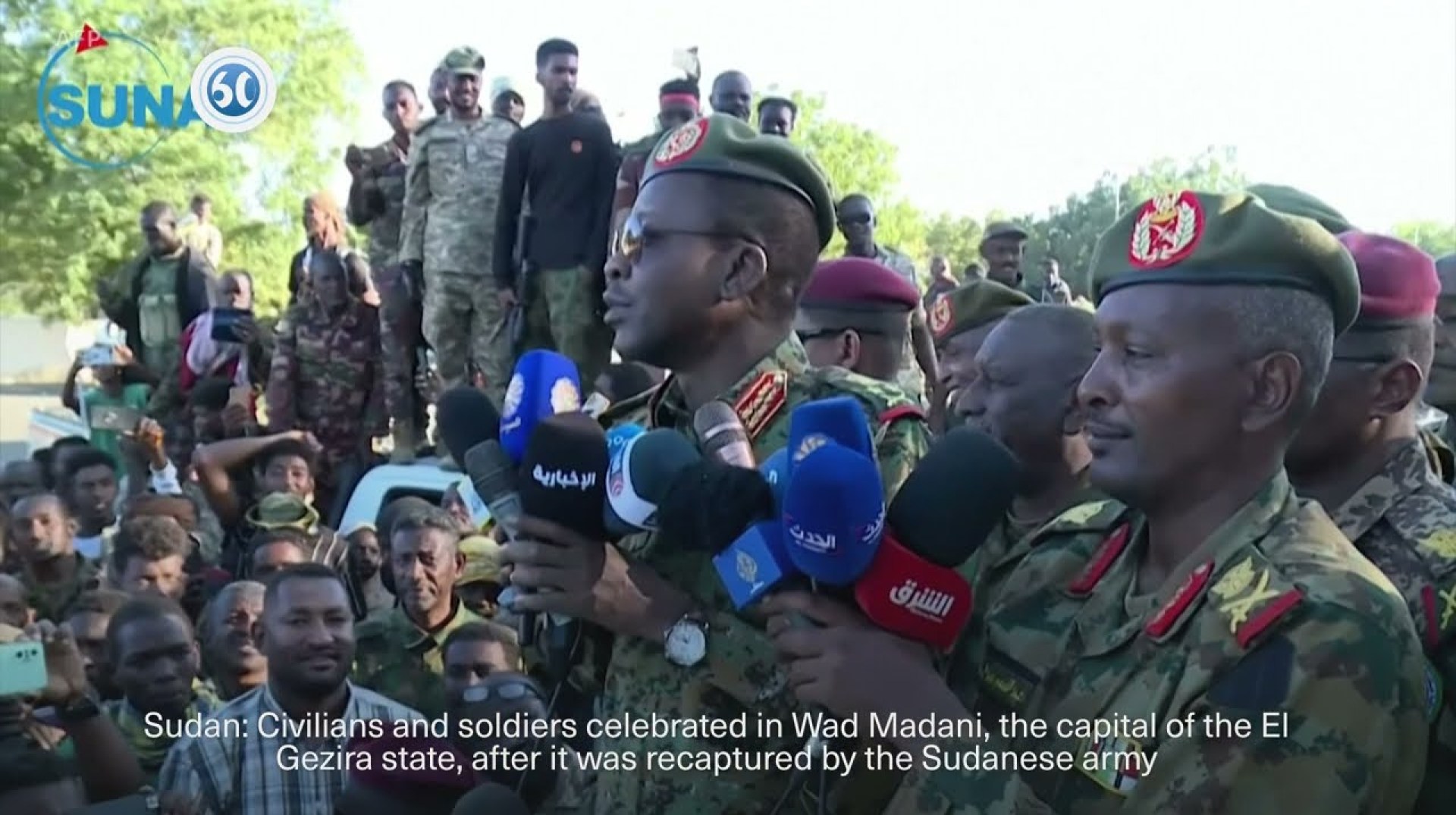 VOA60 Africa – Sudan’s military retakes strategic city from RSF rebels VOA60 Africa – Sudan’s military retakes strategic city from RSF rebels