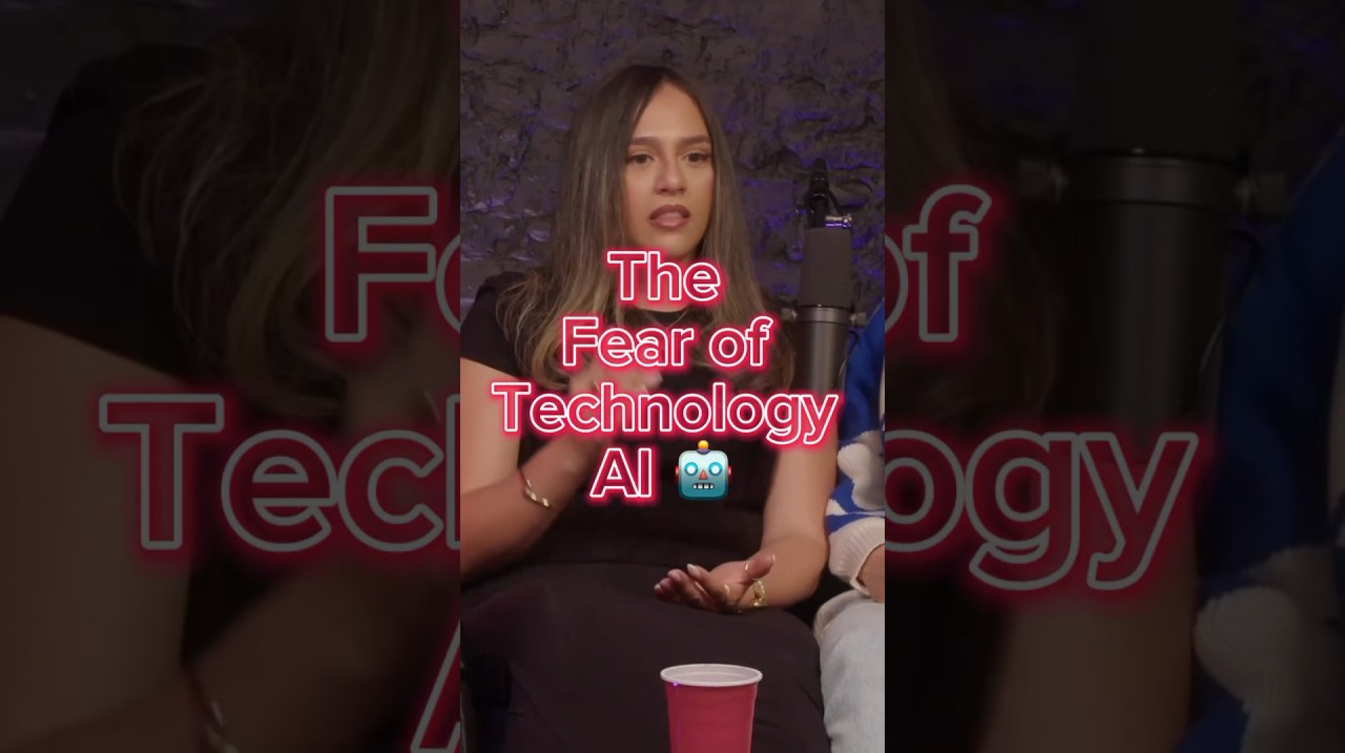 The fear of Ai technology #dailyrapupcrew #podcast #conversation #fear The fear of Ai technology #dailyrapupcrew #podcast #conversation #fear