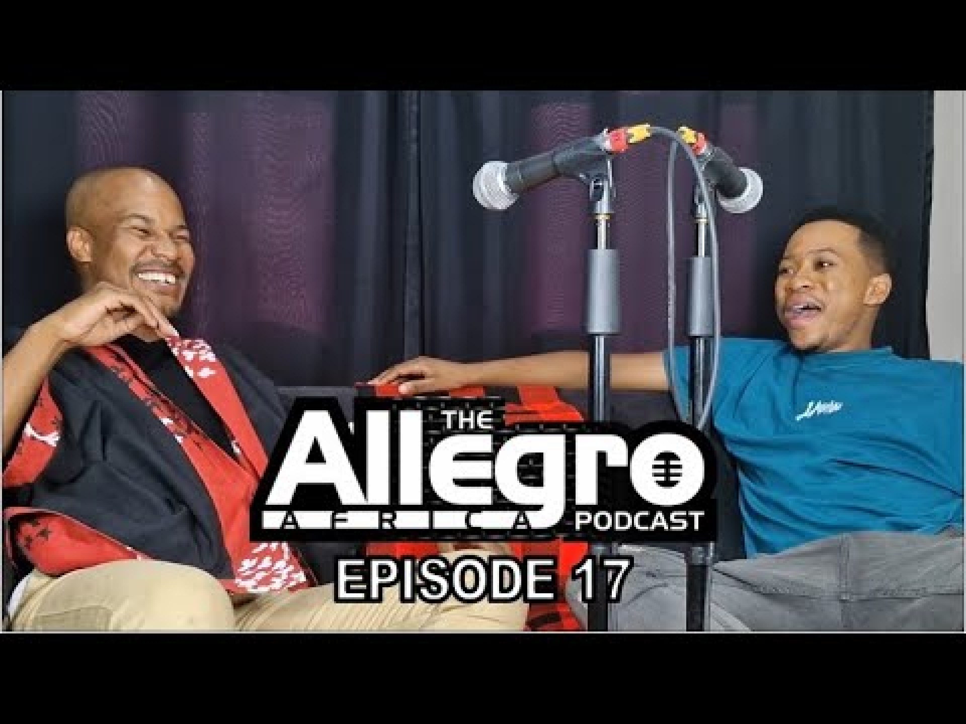 The Allegro Africa Podcast EP 17 | Morena Sway | Homeless | Nokwazi | Mental Health | KFC | SABC The Allegro Africa Podcast EP 17 | Morena Sway | Homeless | Nokwazi | Mental Health | KFC | SABC