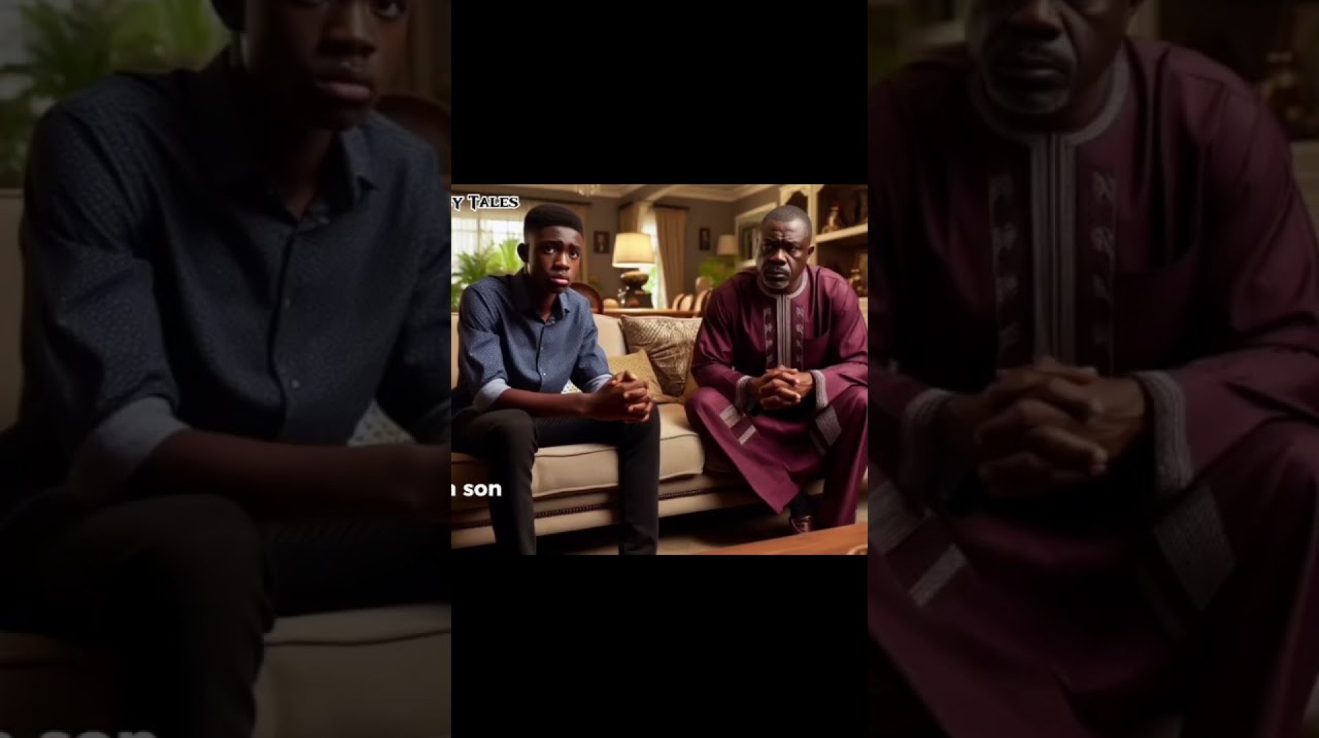 Son caught father cheating on his mother #africantales #africanstories Son caught father cheating on his mother #africantales #africanstories