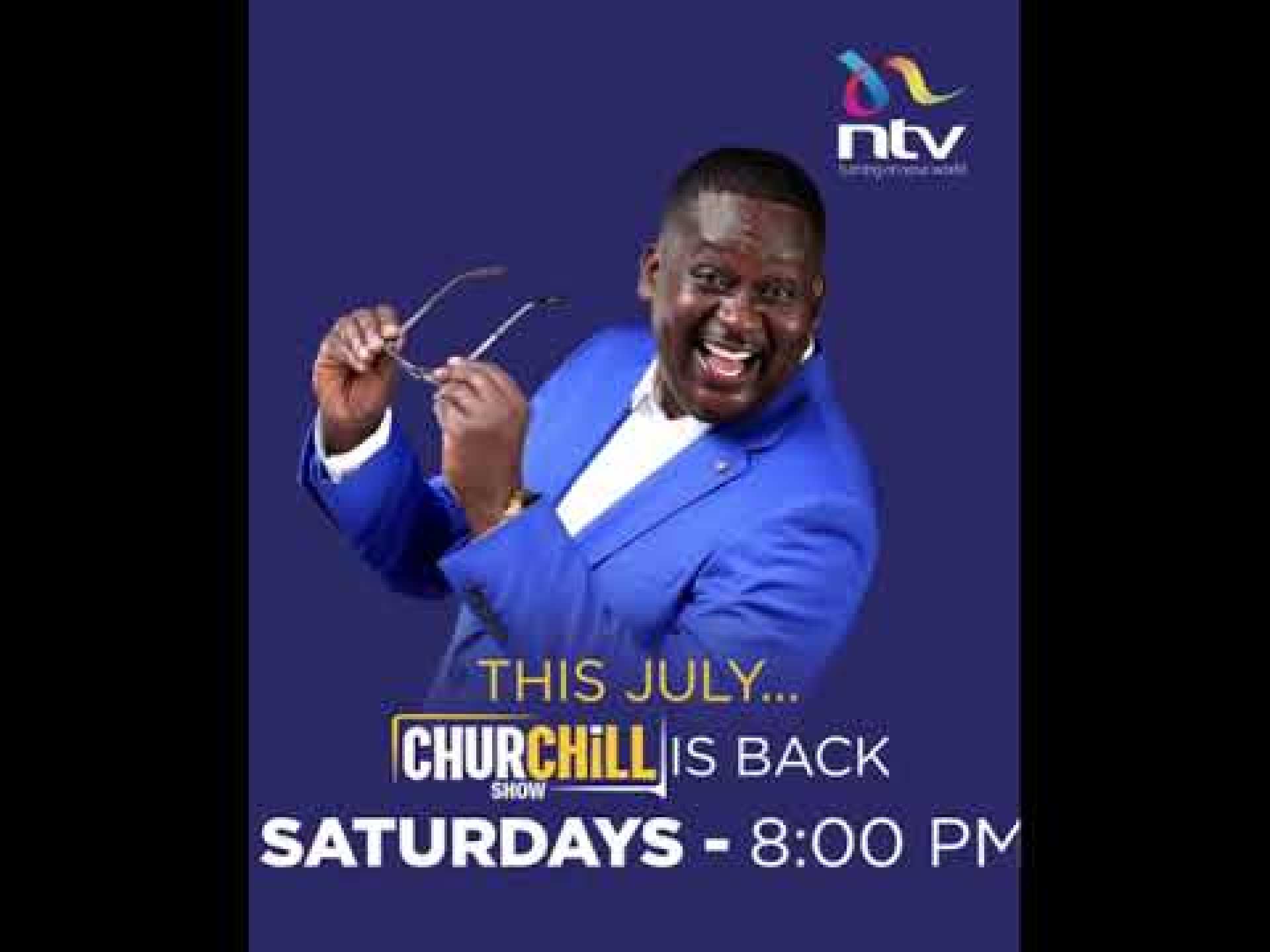 Churchill Show is back this july Churchill Show is back this july