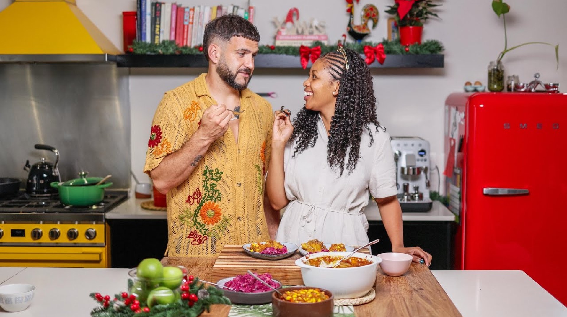 All The Sides | Day 6 | 12 Days of Christmas with SMEG x Coco & J All The Sides | Day 6 | 12 Days of Christmas with SMEG x Coco & J