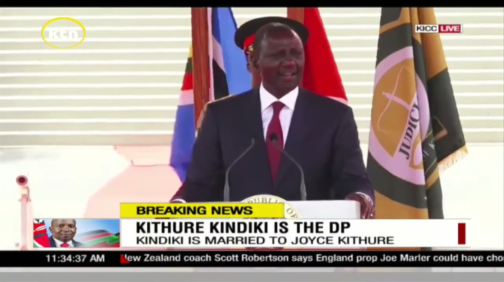 President Ruto calls Deputy President Kindiki Abraham K President Ruto calls Deputy President Kindiki Abraham K