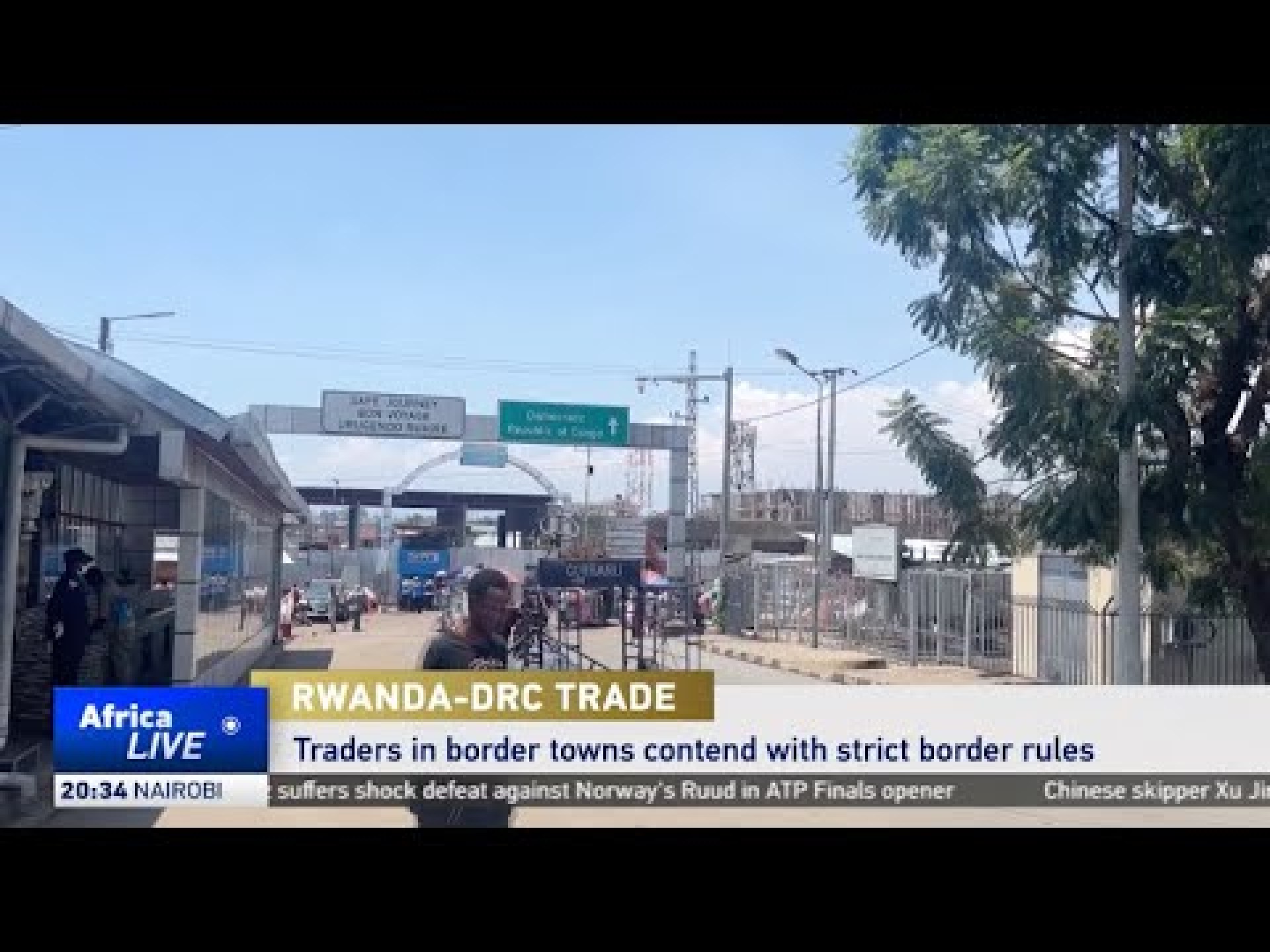 Strict DR Congo-Rwanda border rules leave traders in distress Strict DR Congo-Rwanda border rules leave traders in distress