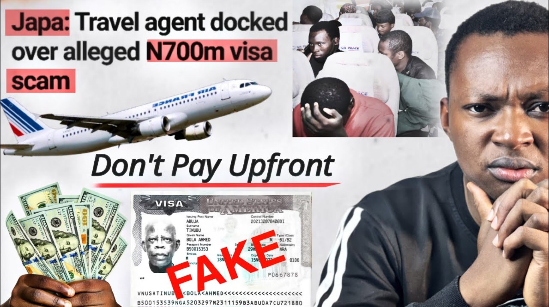 I Investigated Visa SCAMS In Nigeria I Investigated Visa SCAMS In Nigeria
