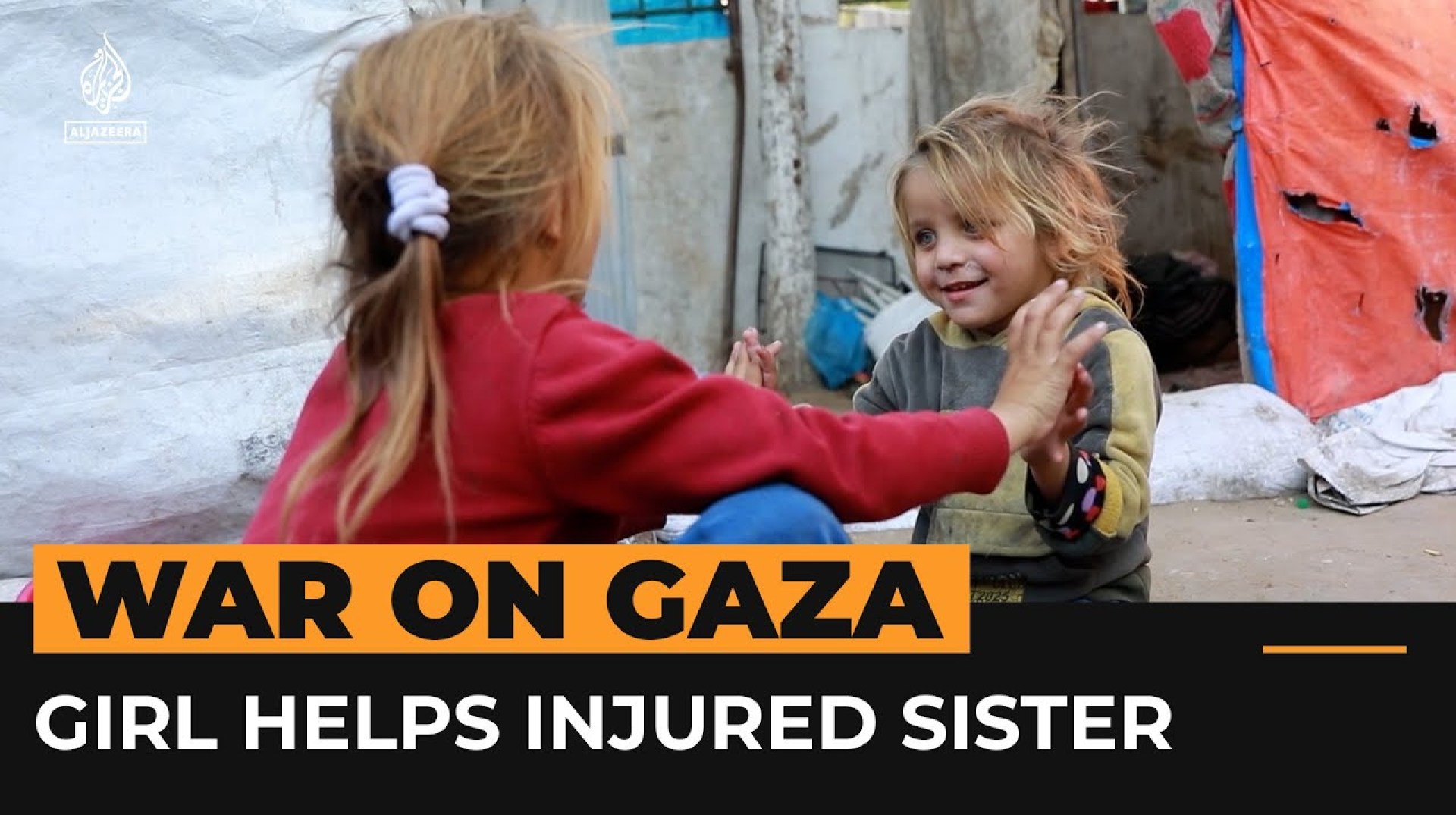 Al Jazeera locates young girl in Gaza seen carrying injured sister | Al Jazeera Newsfeed Al Jazeera locates young girl in Gaza seen carrying injured sister | Al Jazeera Newsfeed
