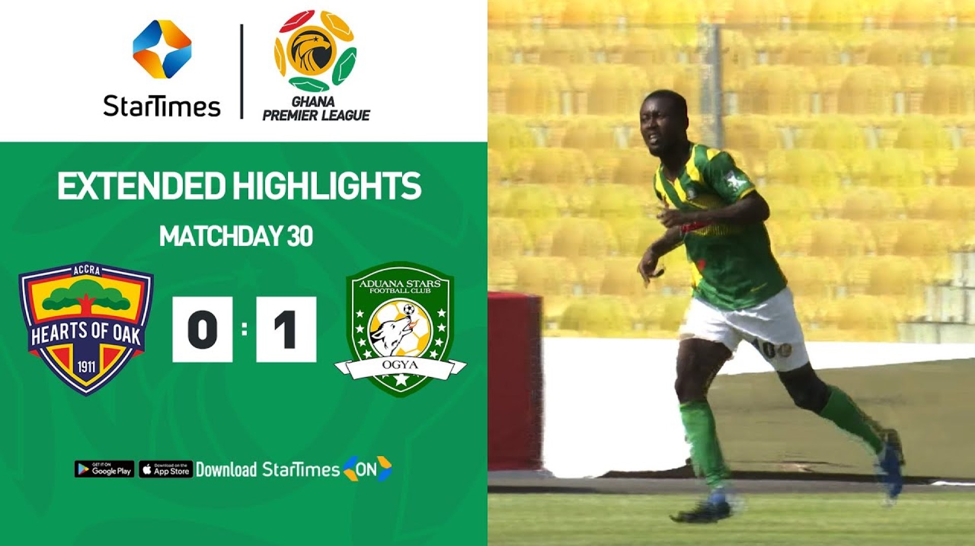 Accra Hearts of Oak 0-1 Aduana FC| Highlights | Ghana Premier League Accra Hearts of Oak 0-1 Aduana FC| Highlights | Ghana Premier League
