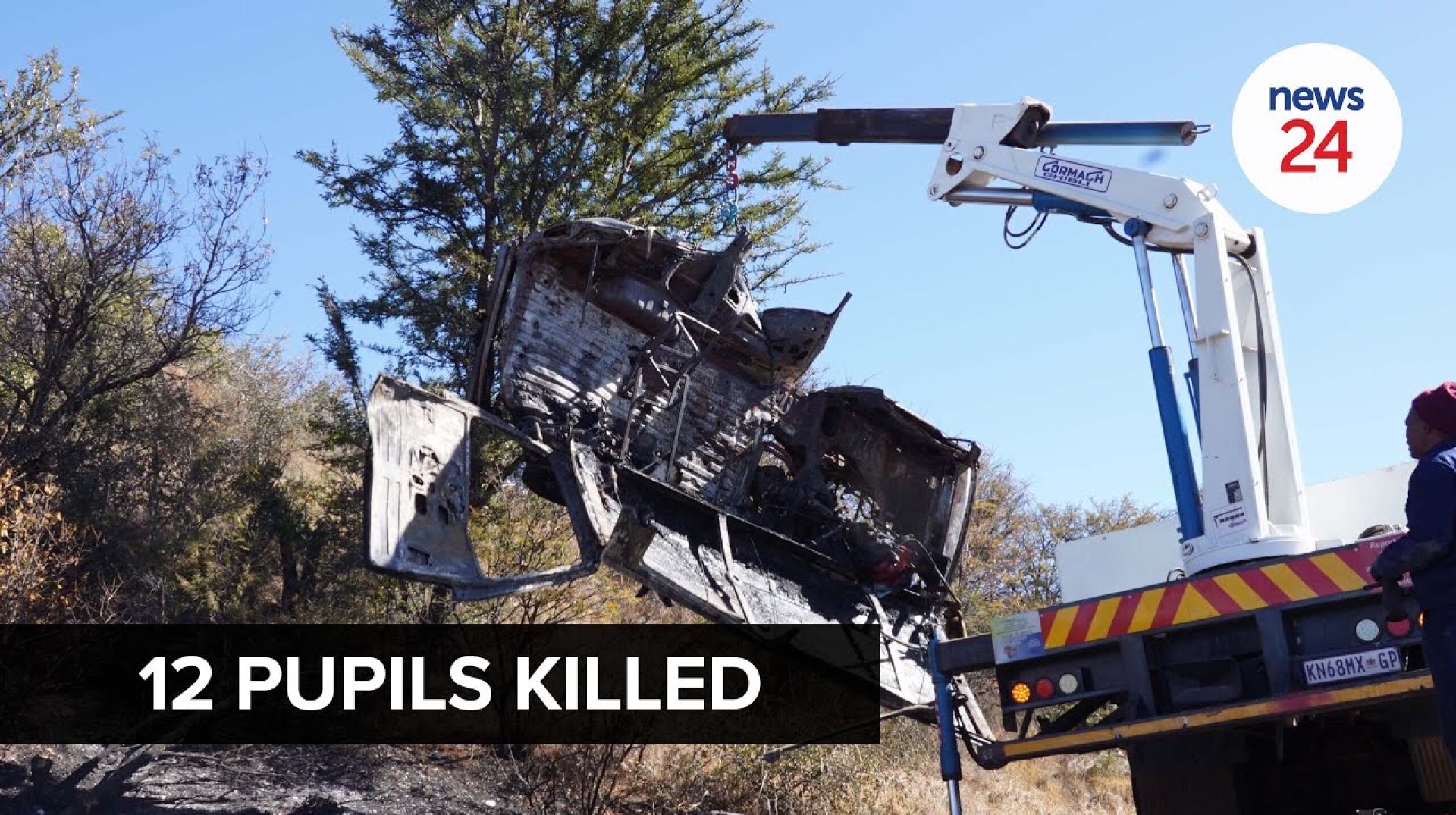 WATCH | Merafong scholar transport crash: Surviving pupil used his cellphone to inform his parents WATCH | Merafong scholar transport crash: Surviving pupil used his cellphone to inform his parents