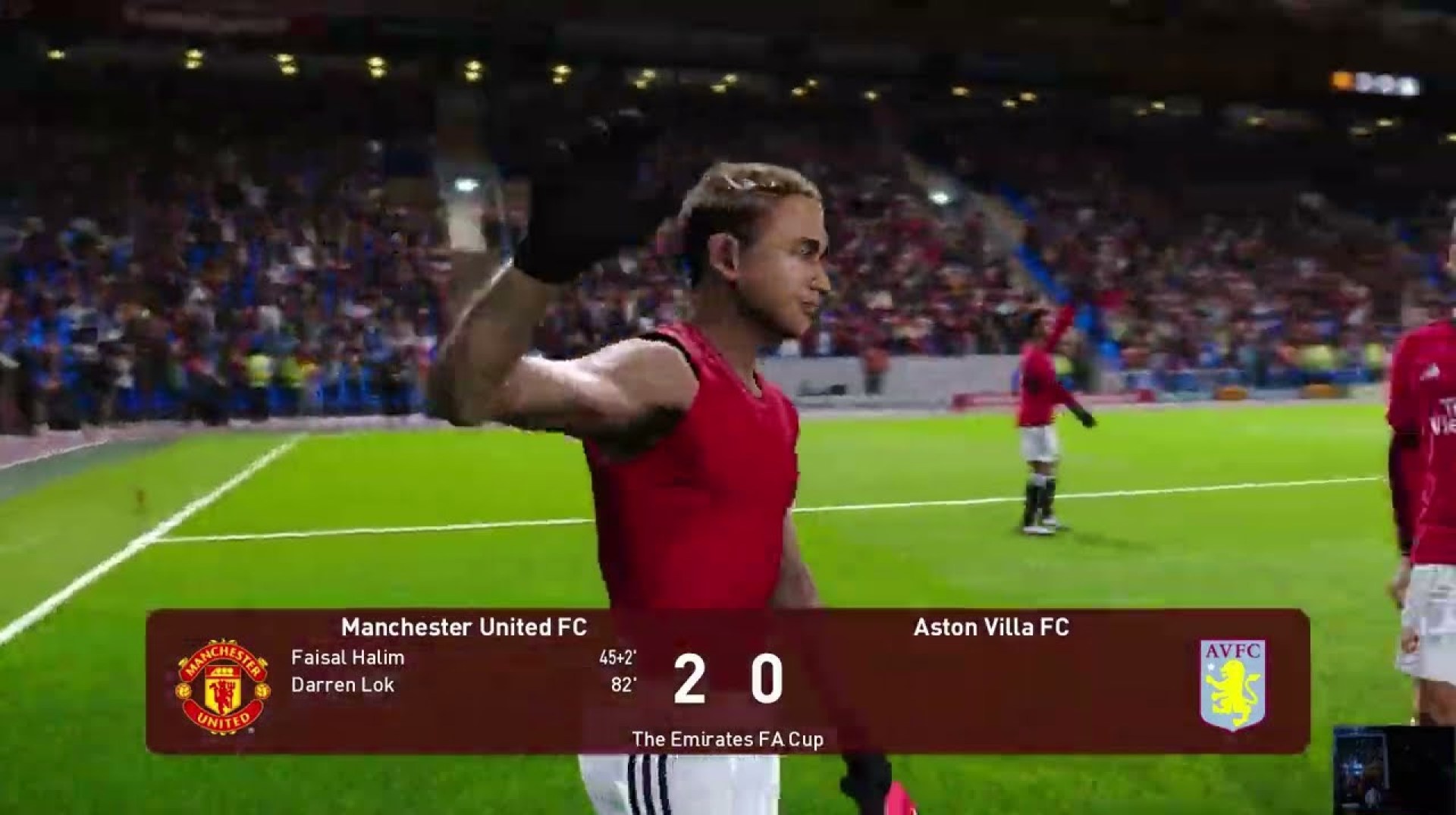 PES 2021 | The Emirates FA Cup – Quater-finals | Manchester United FC vs Aston Villa FC PES 2021 | The Emirates FA Cup – Quater-finals | Manchester United FC vs Aston Villa FC