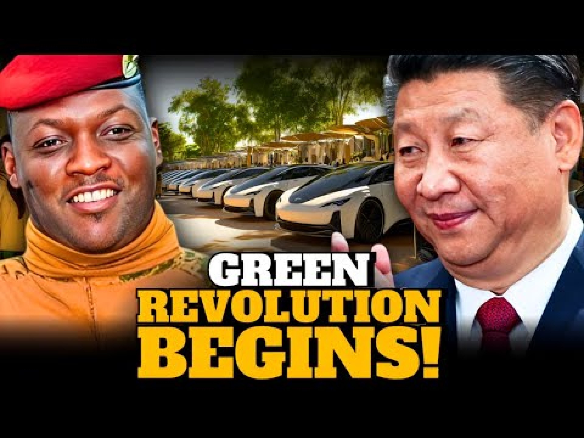 Ibrahim Traoré Receives 53 Electric Vehicles from a Chinese Billionaire! Ibrahim Traoré Receives 53 Electric Vehicles from a Chinese Billionaire!