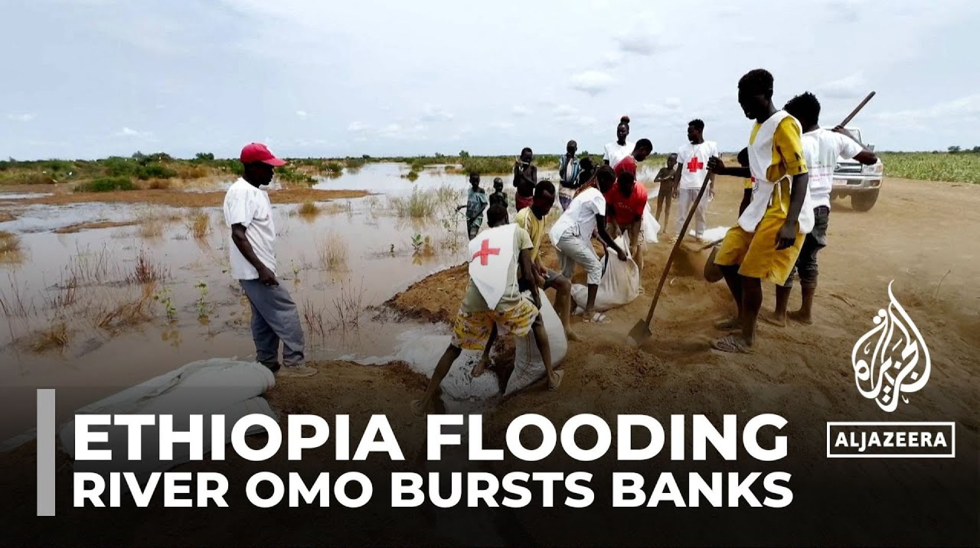 Southern Ethiopia flooding: Efforts to save town after river Omo bursts banks Southern Ethiopia flooding: Efforts to save town after river Omo bursts banks