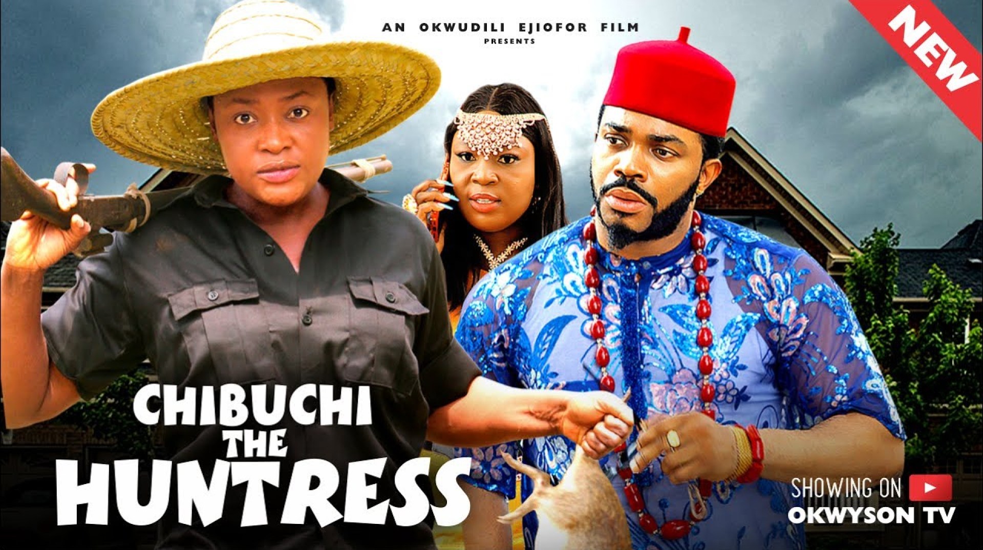 CHIBUCHI THE HUNTRESS 2 – LIZZY GOLD, MALEEK MILTON 2024 Latest Nigerian Nollywood Movie CHIBUCHI THE HUNTRESS 2 – LIZZY GOLD, MALEEK MILTON 2024 Latest Nigerian Nollywood Movie