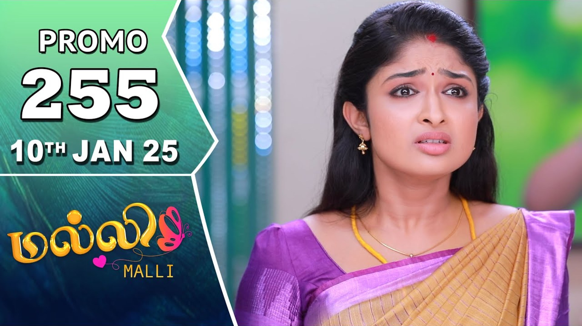 Malli Serial | Episode 255 Promo | 10th Jan 25 | Nikitha | Vijay | Saregama TV Shows Tamil Malli Serial | Episode 255 Promo | 10th Jan 25 | Nikitha | Vijay | Saregama TV Shows Tamil
