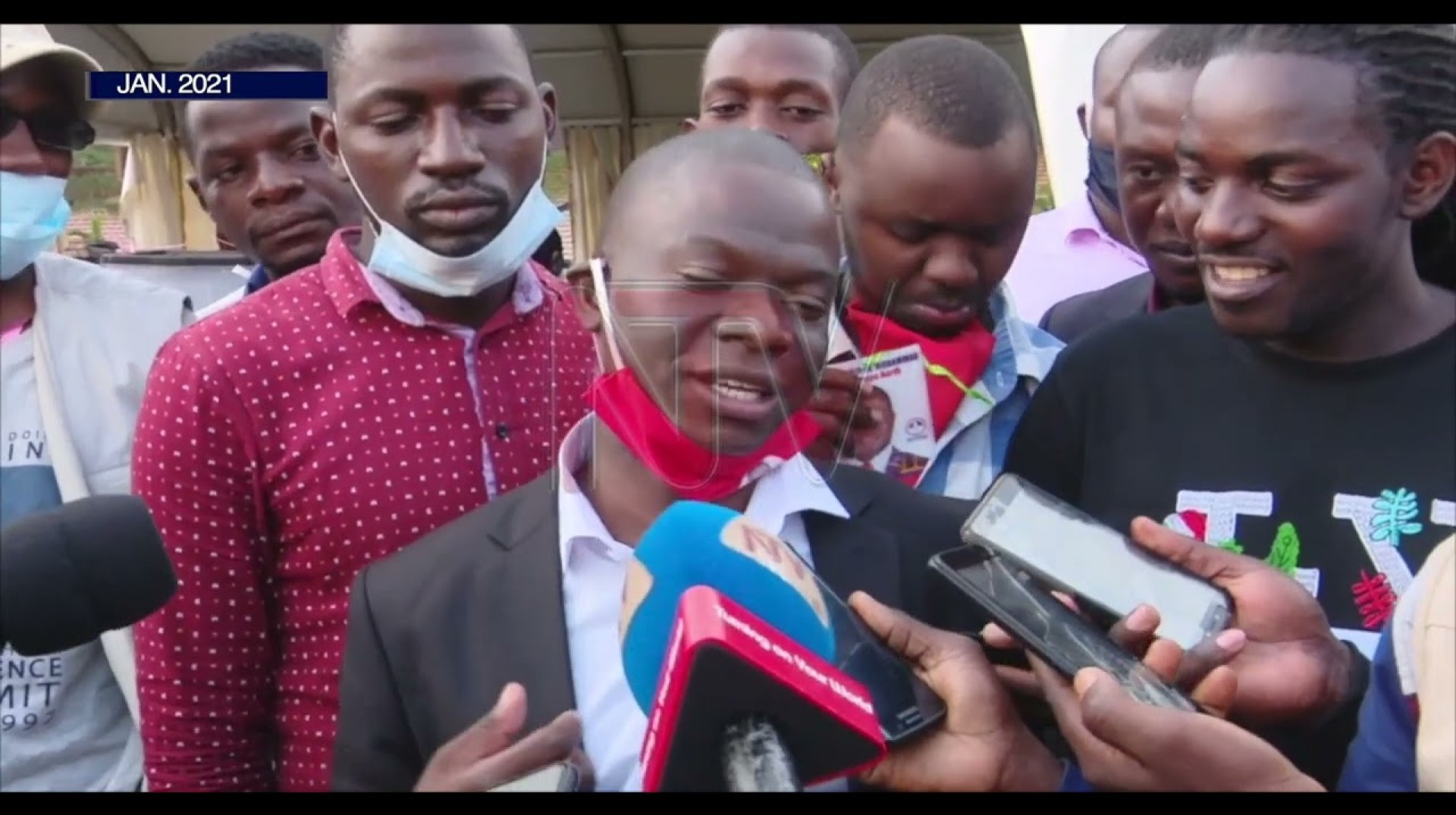 Ssegirinya’s approach to politics was through comedy Ssegirinya’s approach to politics was through comedy