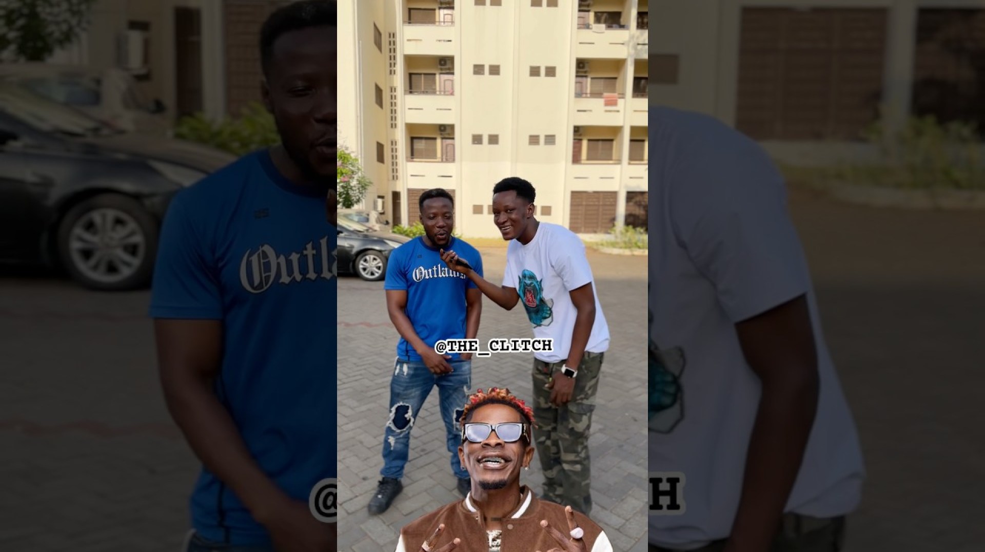 SHATTA WALE is his favorite Ghanaian artiste #youtubeshorts #shorts #viralvideo #shattawale SHATTA WALE is his favorite Ghanaian artiste #youtubeshorts #shorts #viralvideo #shattawale