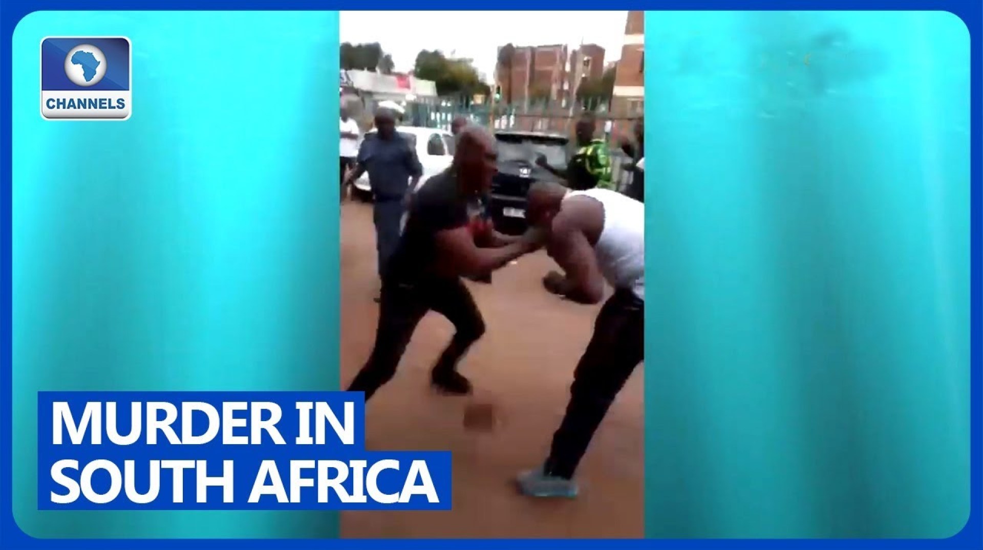 Nigerian Arrested For Murder In South Africa Nigerian Arrested For Murder In South Africa