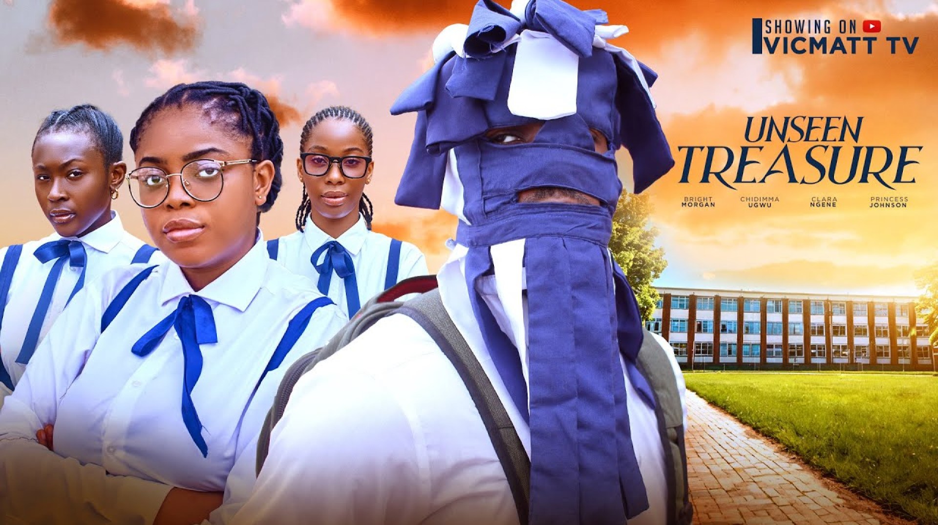 Handsome Boy Wears MASK To Avoid Girls: UNSEEN TREASURE (The Movie) 2024 latest movie Handsome Boy Wears MASK To Avoid Girls: UNSEEN TREASURE (The Movie) 2024 latest movie