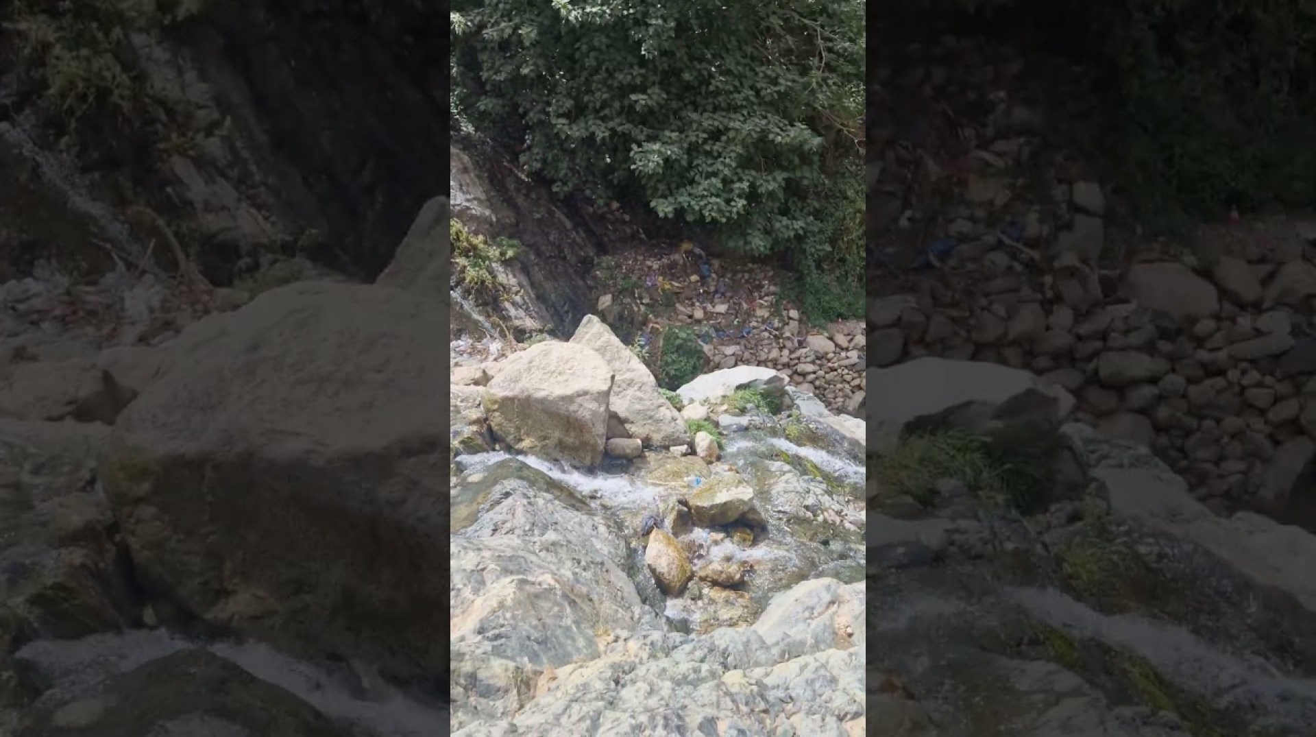 Hiking up a live waterfall in Marrakech #morocco #waterfall #hiking #holiday #travel #uk #shorts Hiking up a live waterfall in Marrakech #morocco #waterfall #hiking #holiday #travel #uk #shorts