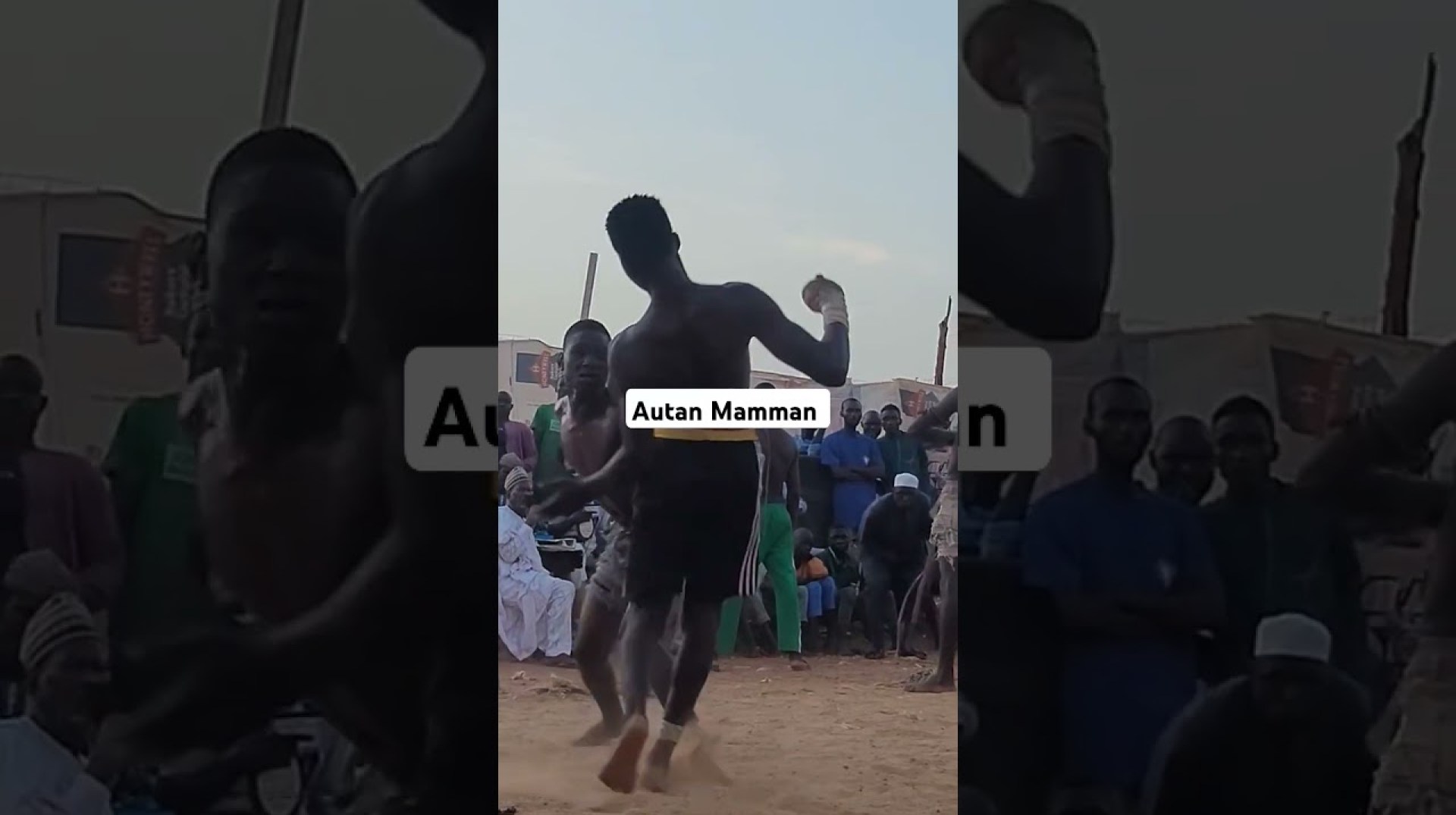 Autan Mamma. Dogon bajra #africa #africanknockout #boxingfight #sports #dambe #boxingmatch Autan Mamma. Dogon bajra #africa #africanknockout #boxingfight #sports #dambe #boxingmatch