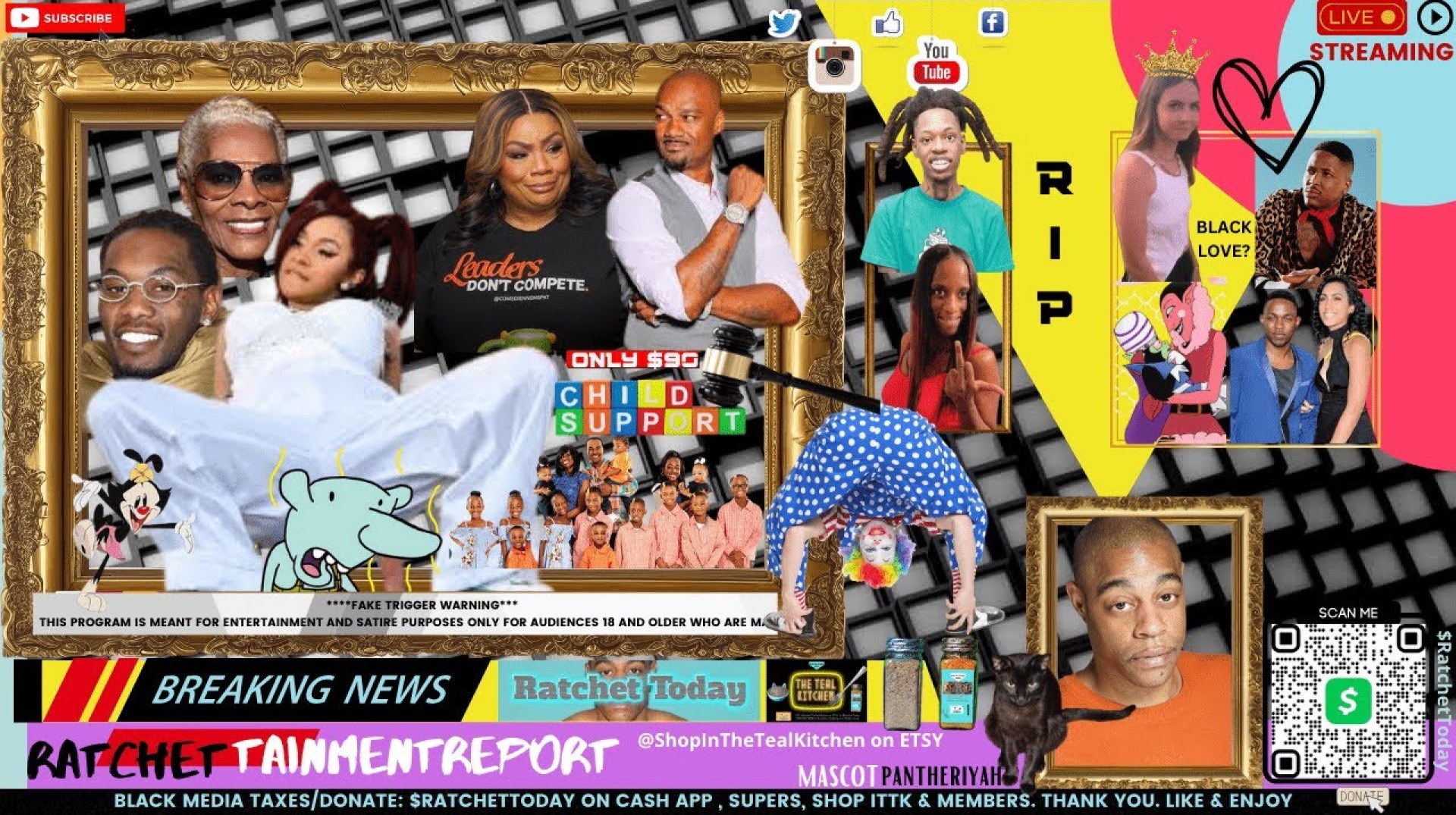 Morning & ALL DAY Tea: #RatchetTainmentreport #RatchetPolitics #RatchetCriminals #RatchetRECAP Morning & ALL DAY Tea: #RatchetTainmentreport #RatchetPolitics #RatchetCriminals #RatchetRECAP