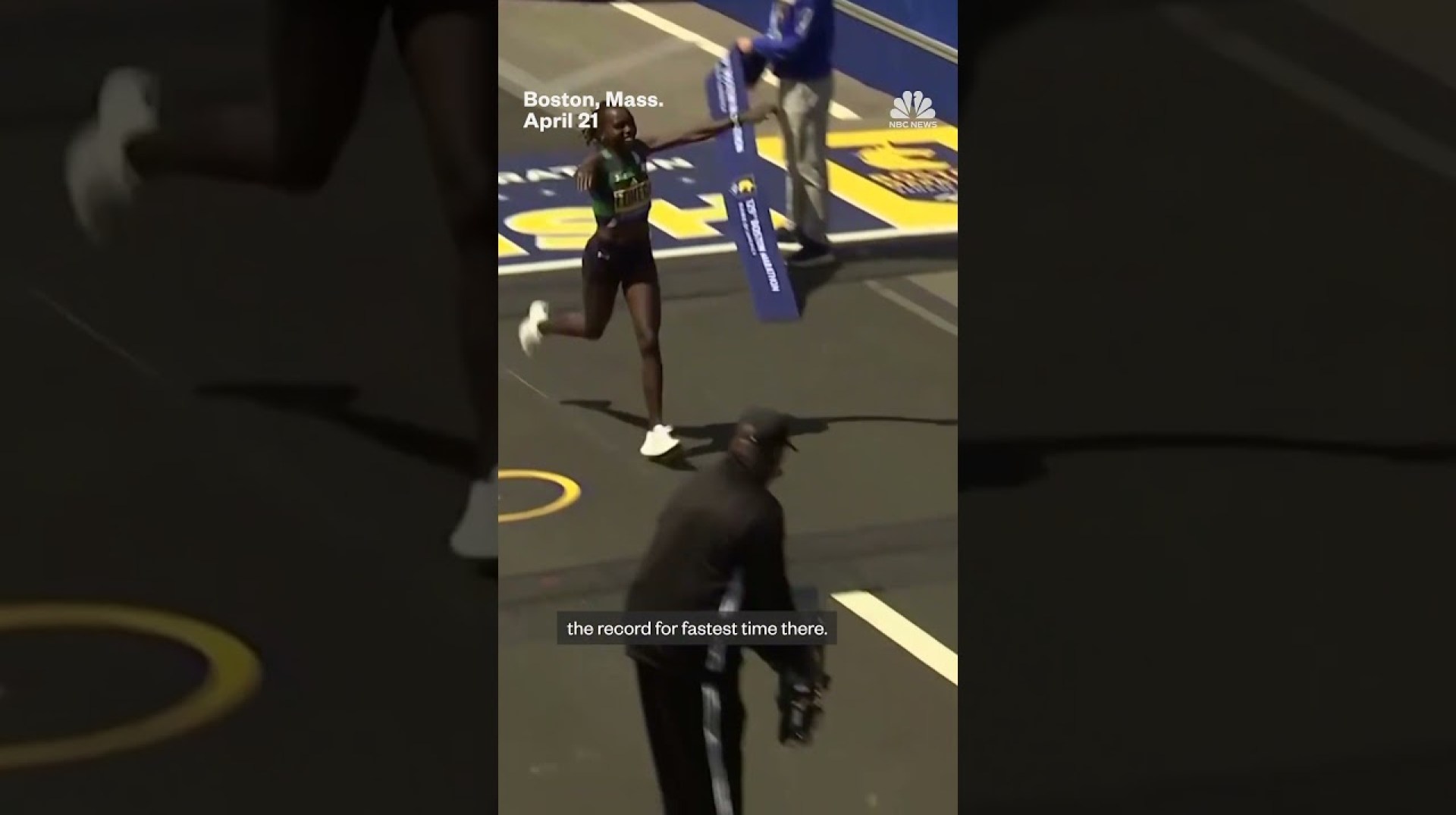 Racers from Kenya win Boston marathon Racers from Kenya win Boston marathon