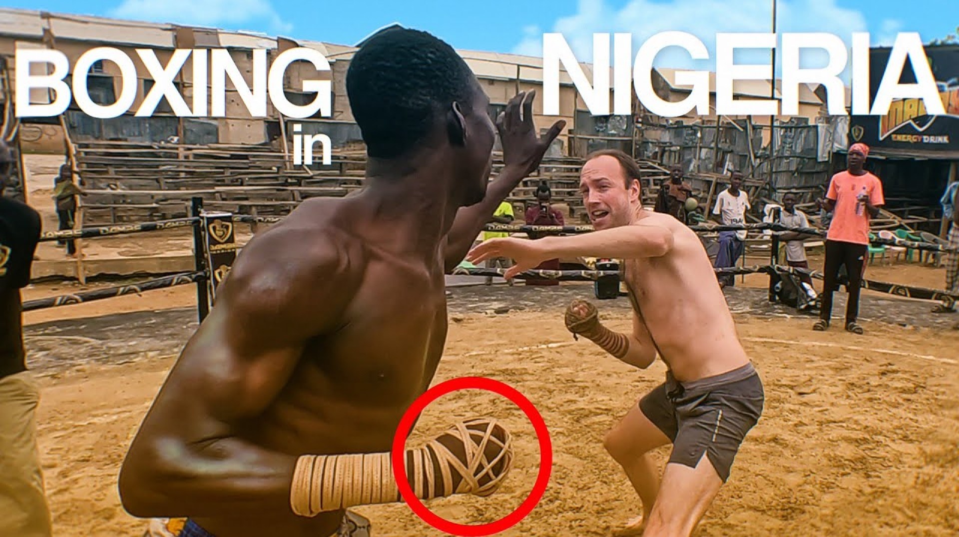 Nigerian Boxing in the Centre of Commerce | Kano, Northern Nigeria Nigerian Boxing in the Centre of Commerce | Kano, Northern Nigeria
