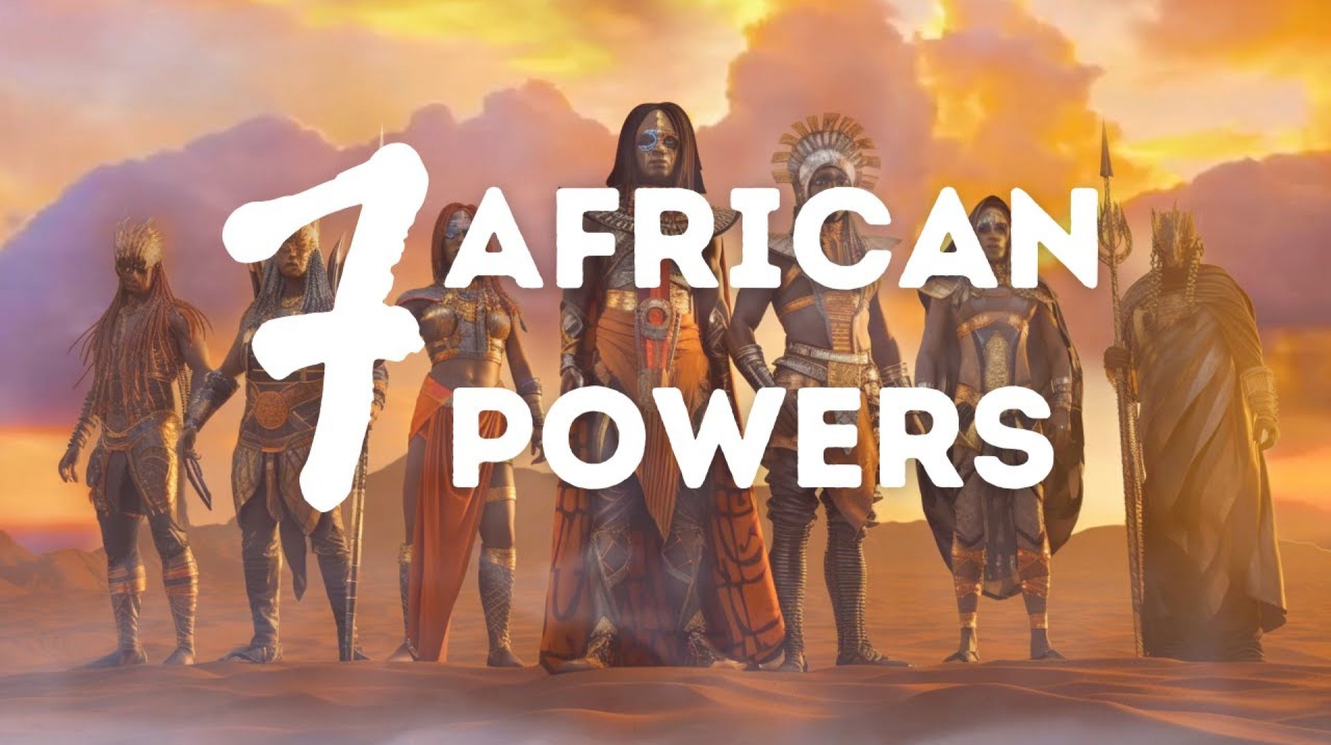 7 African Powers Orisha Tribal Meditation Music | Protection, Healing, Guidance, Breakthrough 7 African Powers Orisha Tribal Meditation Music | Protection, Healing, Guidance, Breakthrough